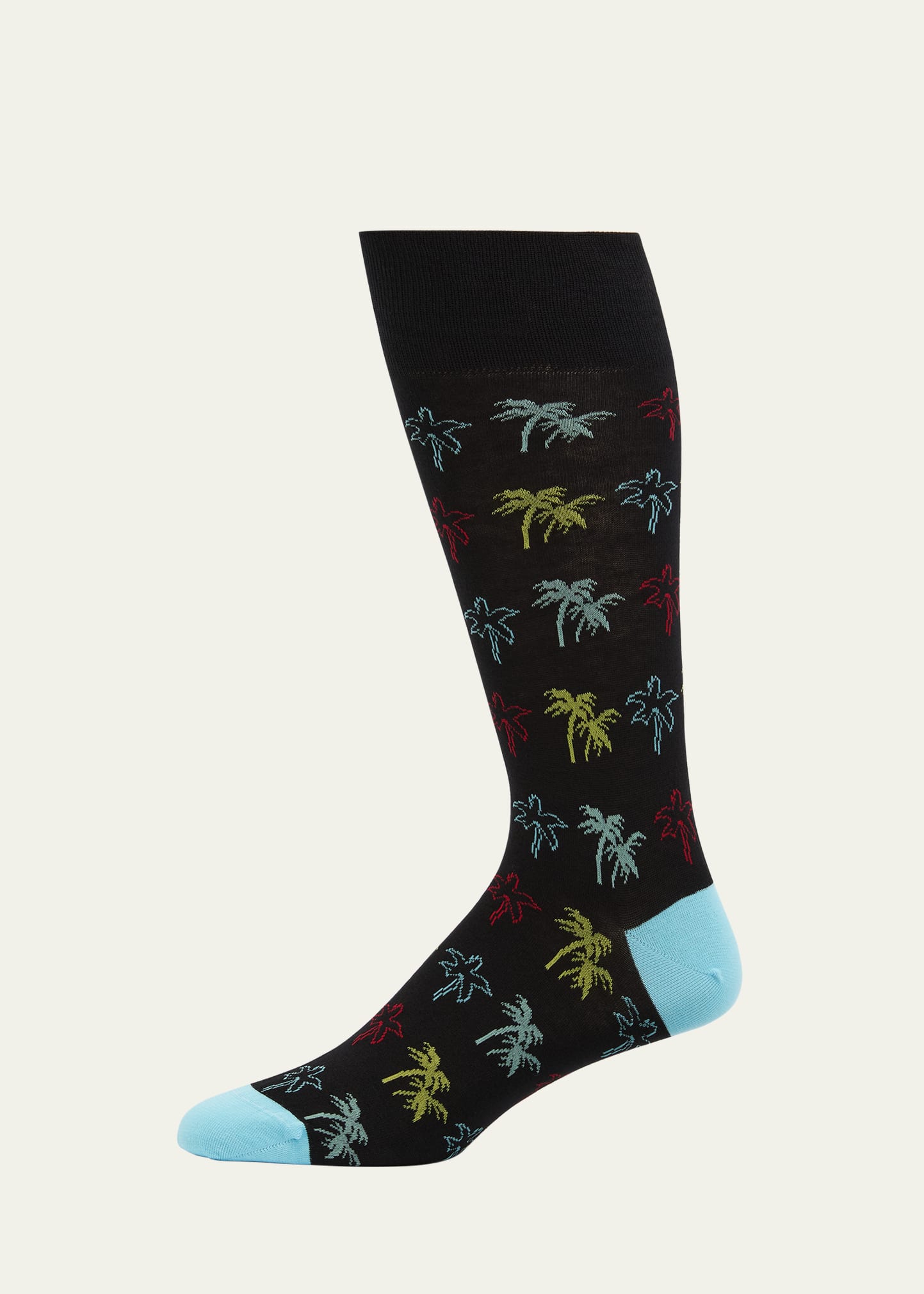 Paul Smith Men's Felix Palm Crew Socks In 79