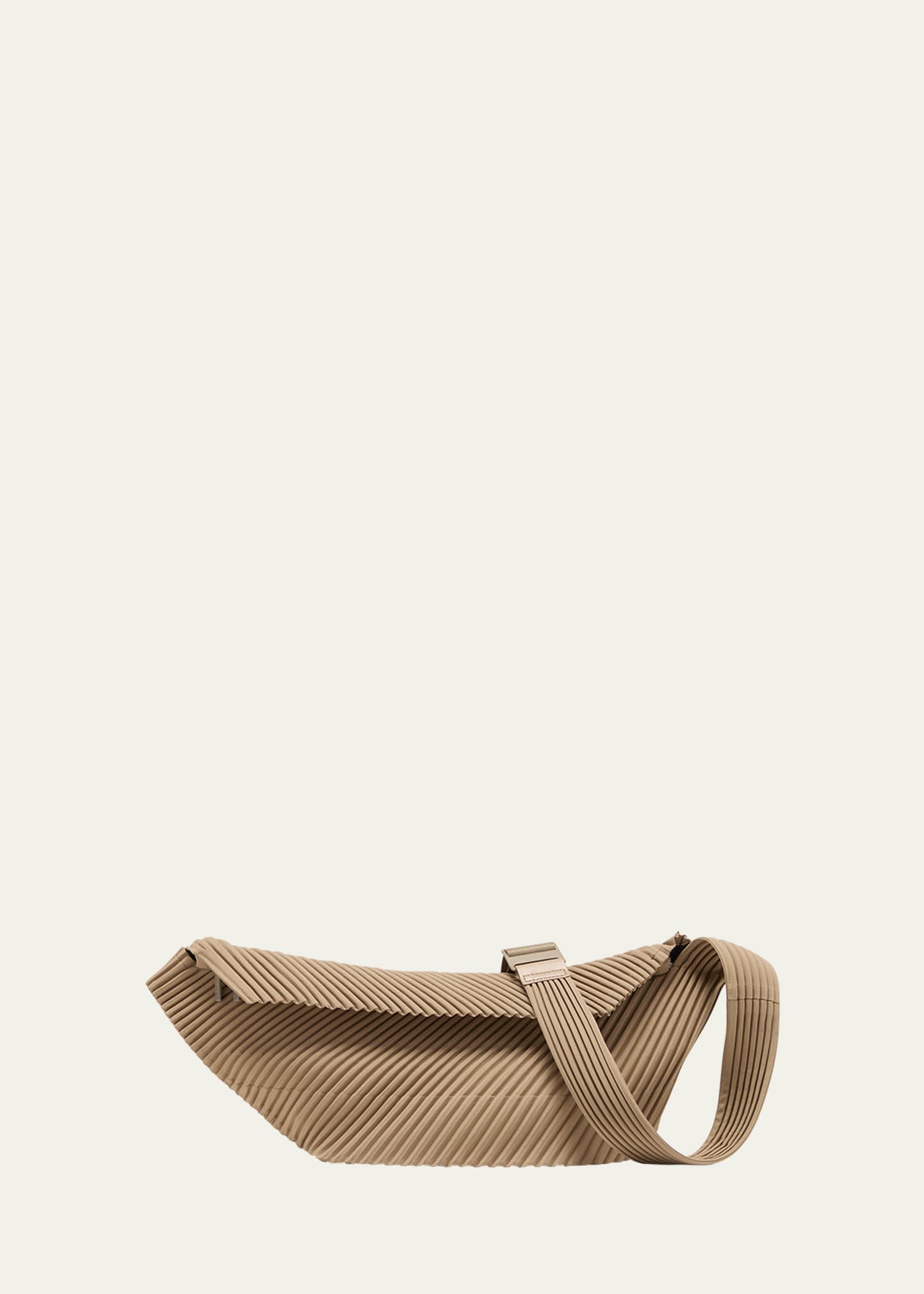 Men's Pleats Crossbody Bag