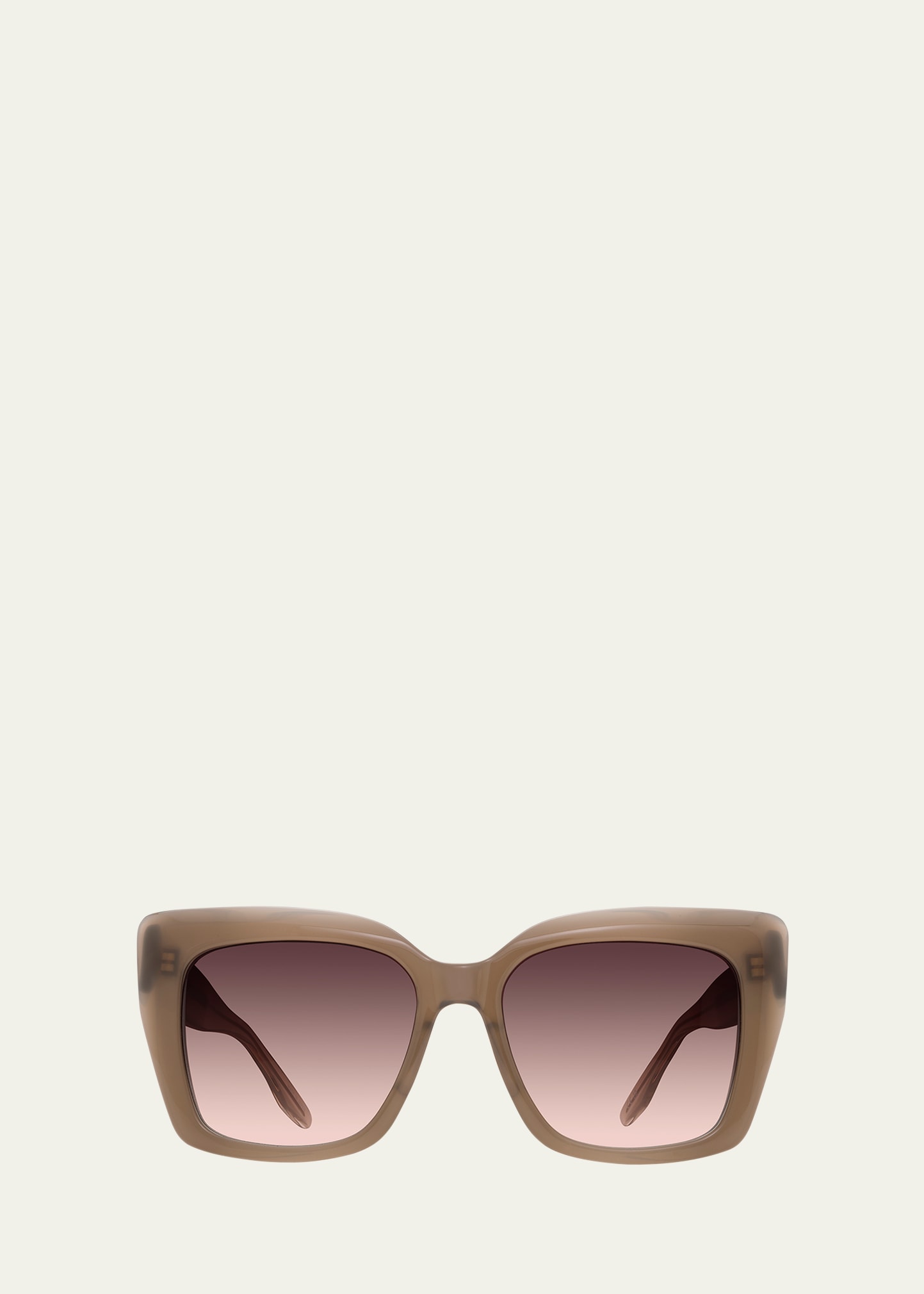 Barton Perreira Women's Devine 54mm Gradient Sunglasses In Mocha Smokey Topaz