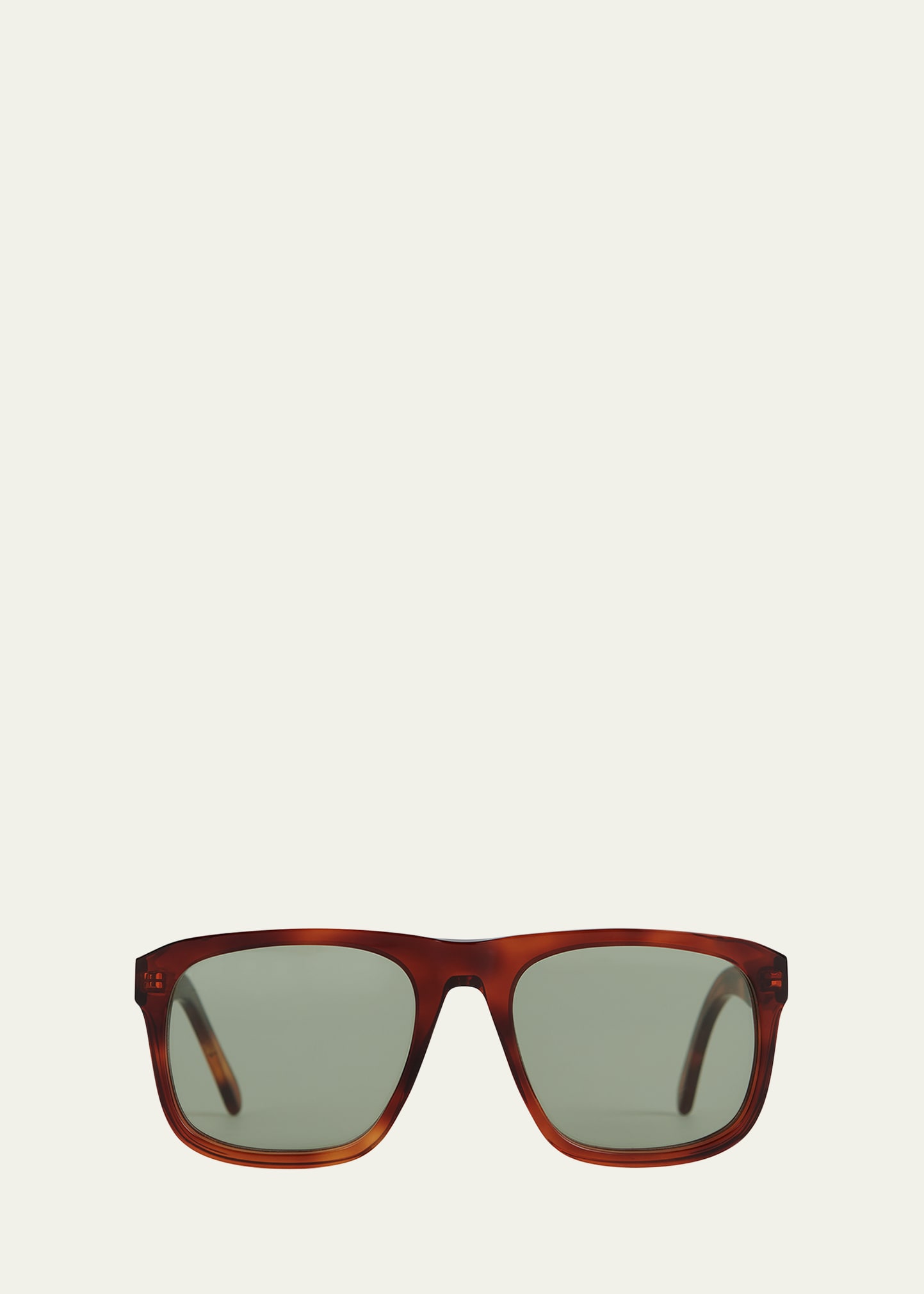 Totême The Navigators Acetate Sunglasses In Havana