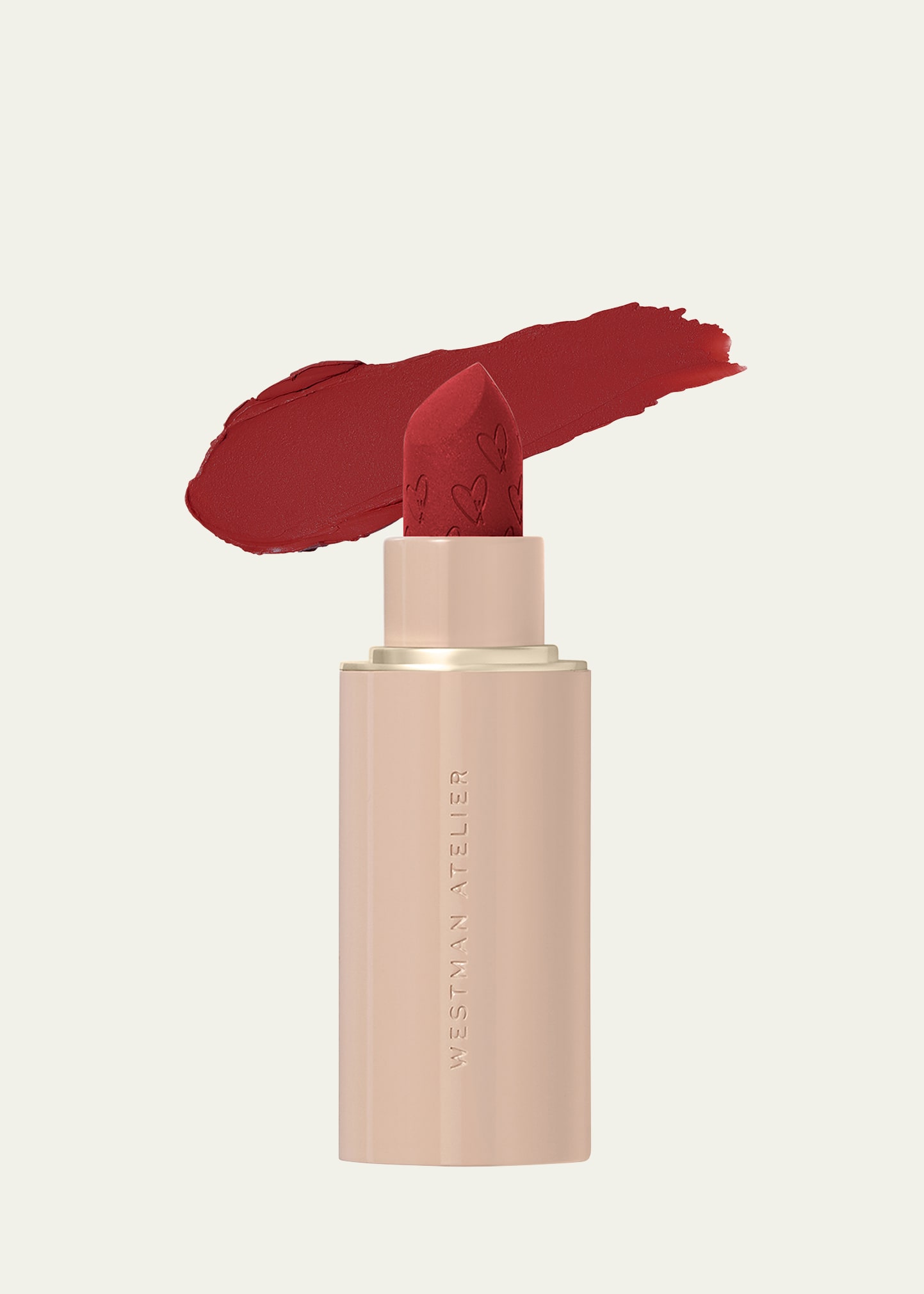 Shop Westman Atelier Lip Sud Matte Lipstick In Ma Biche