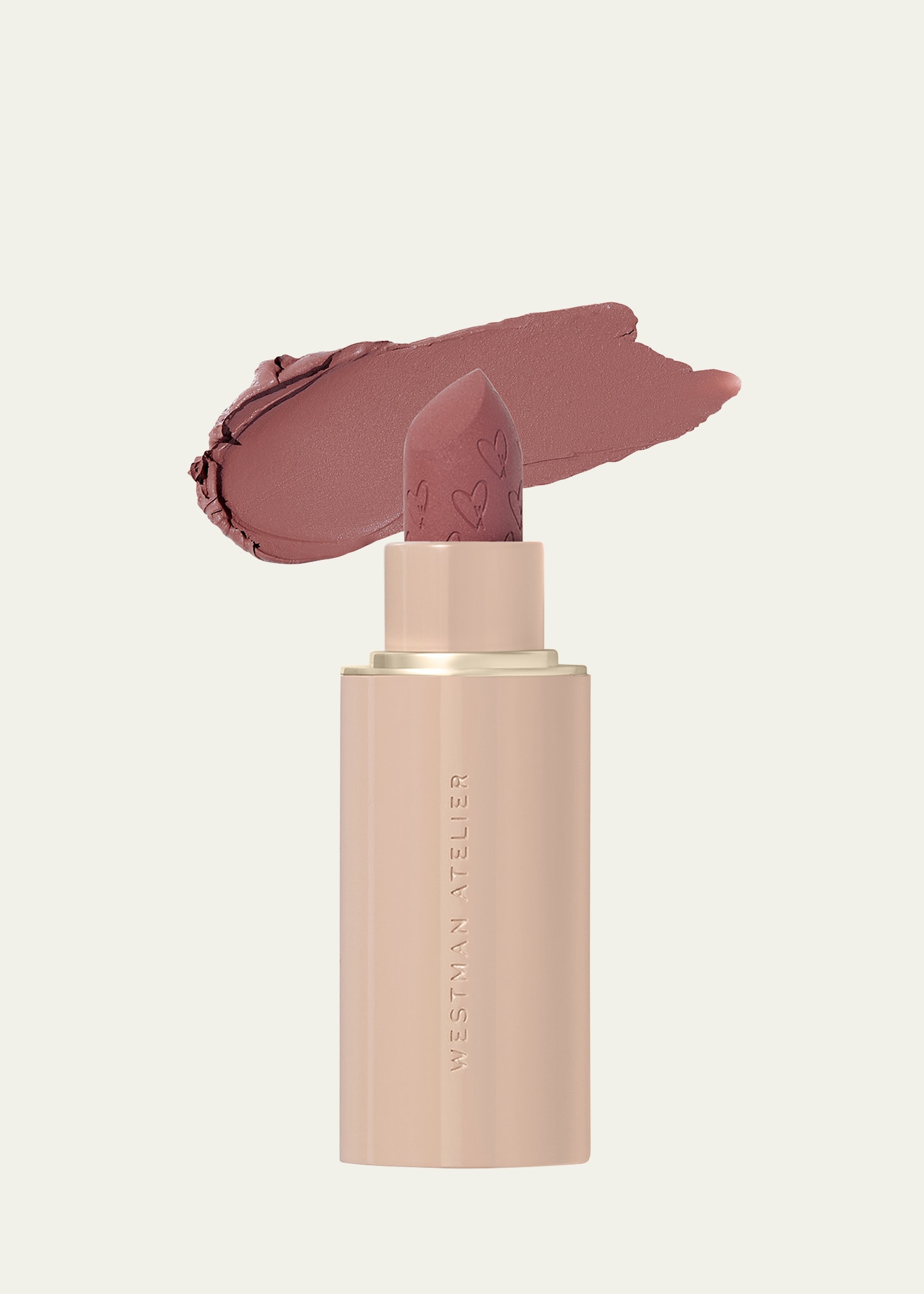 Shop Westman Atelier Lip Sud Matte Lipstick In Pique