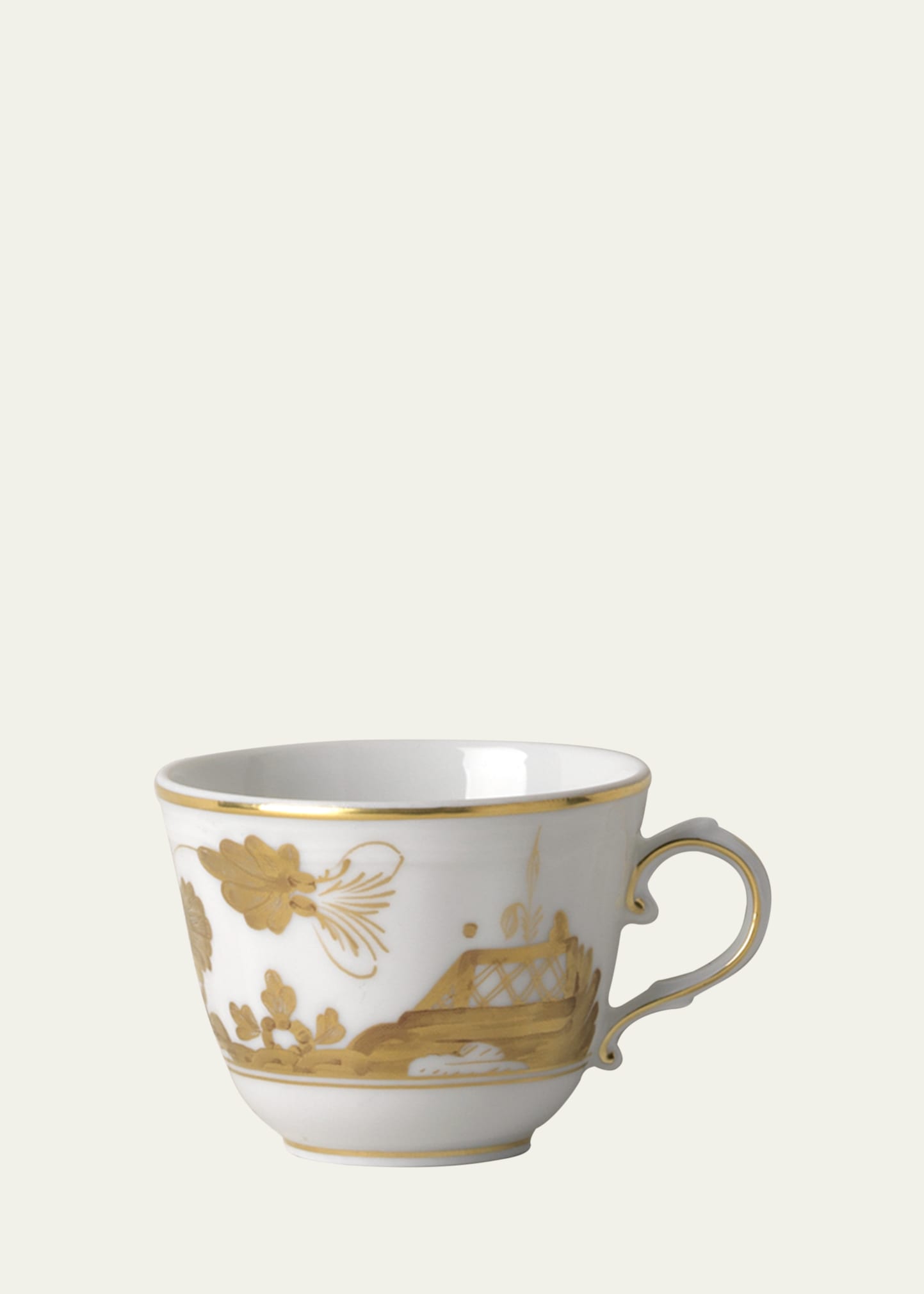 Oriente Italiano Gold Coffee Cup, Aurum