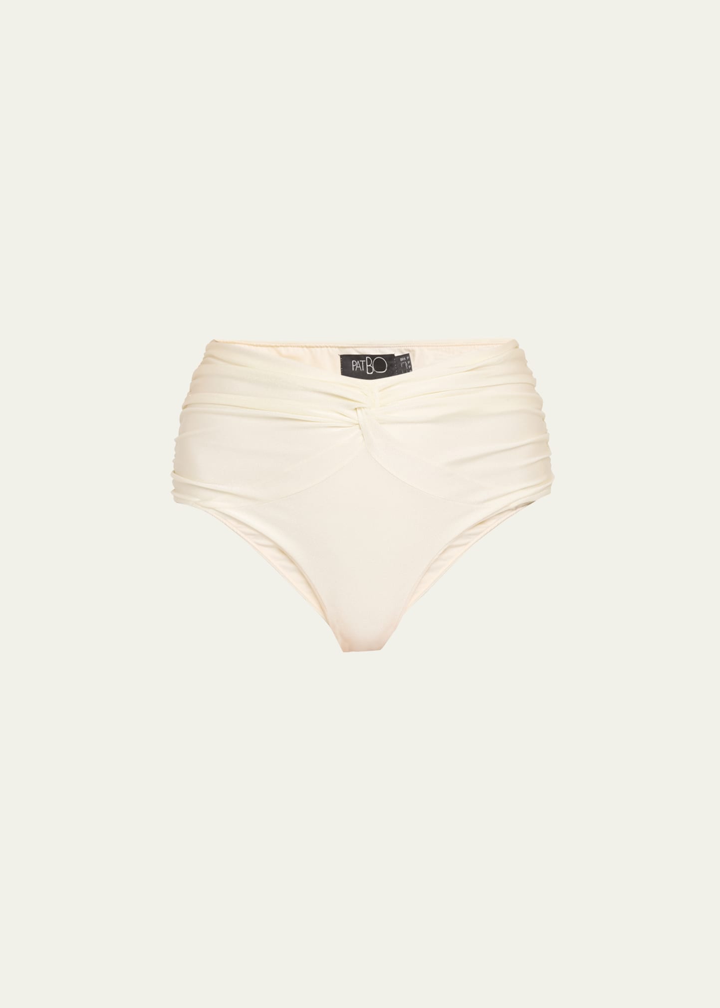 Shop Patbo V-shape Bikini Bottoms In White