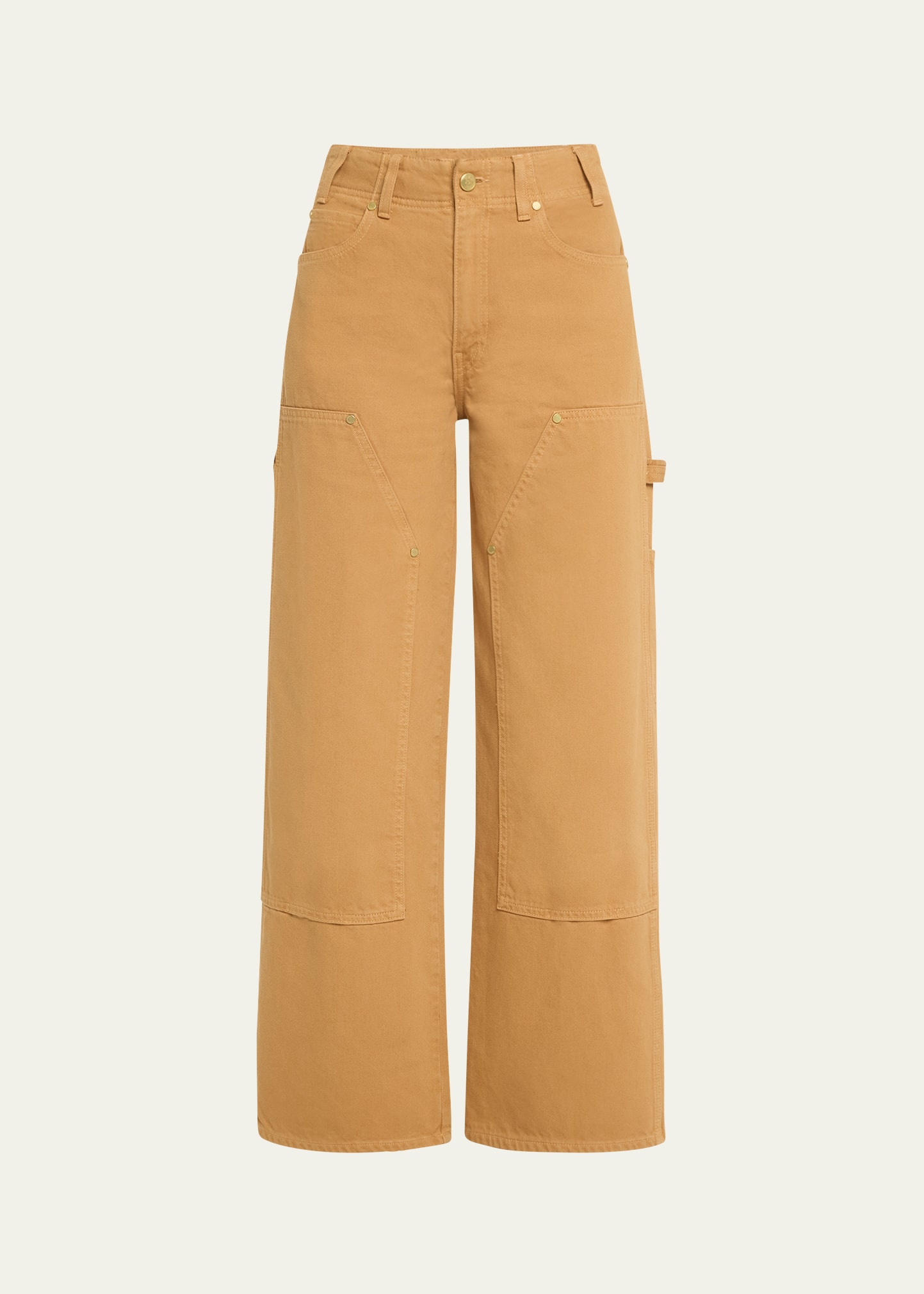 Ulla Johnson The Olympia Wide-leg Denim Jeans In Tangier Wash