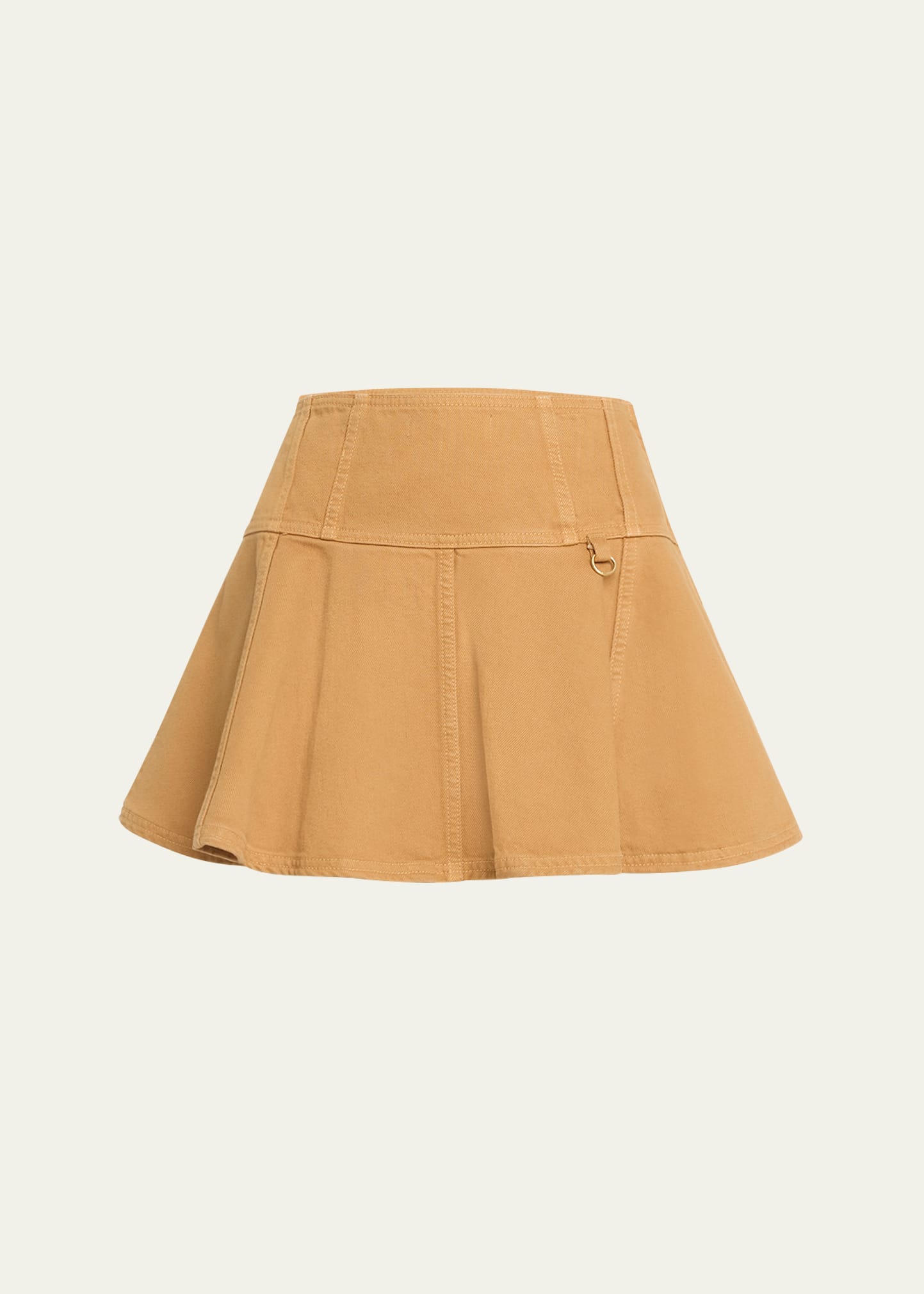 Shop Ulla Johnson The Vera Denim Mini Skirt In Tangier Wash