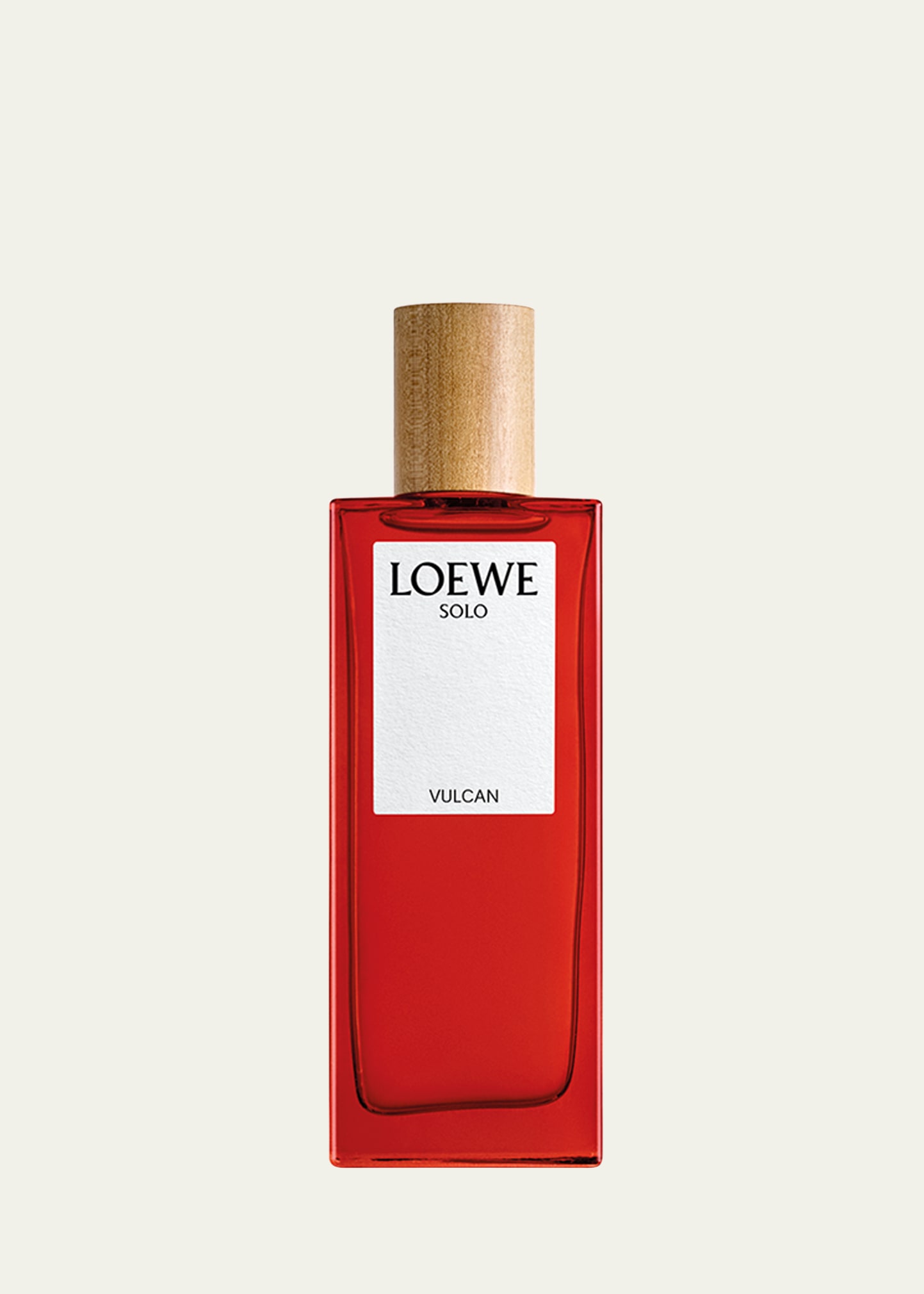 Loewe Solo Vulcan Eau De Parfum, 1.7 Oz. In White