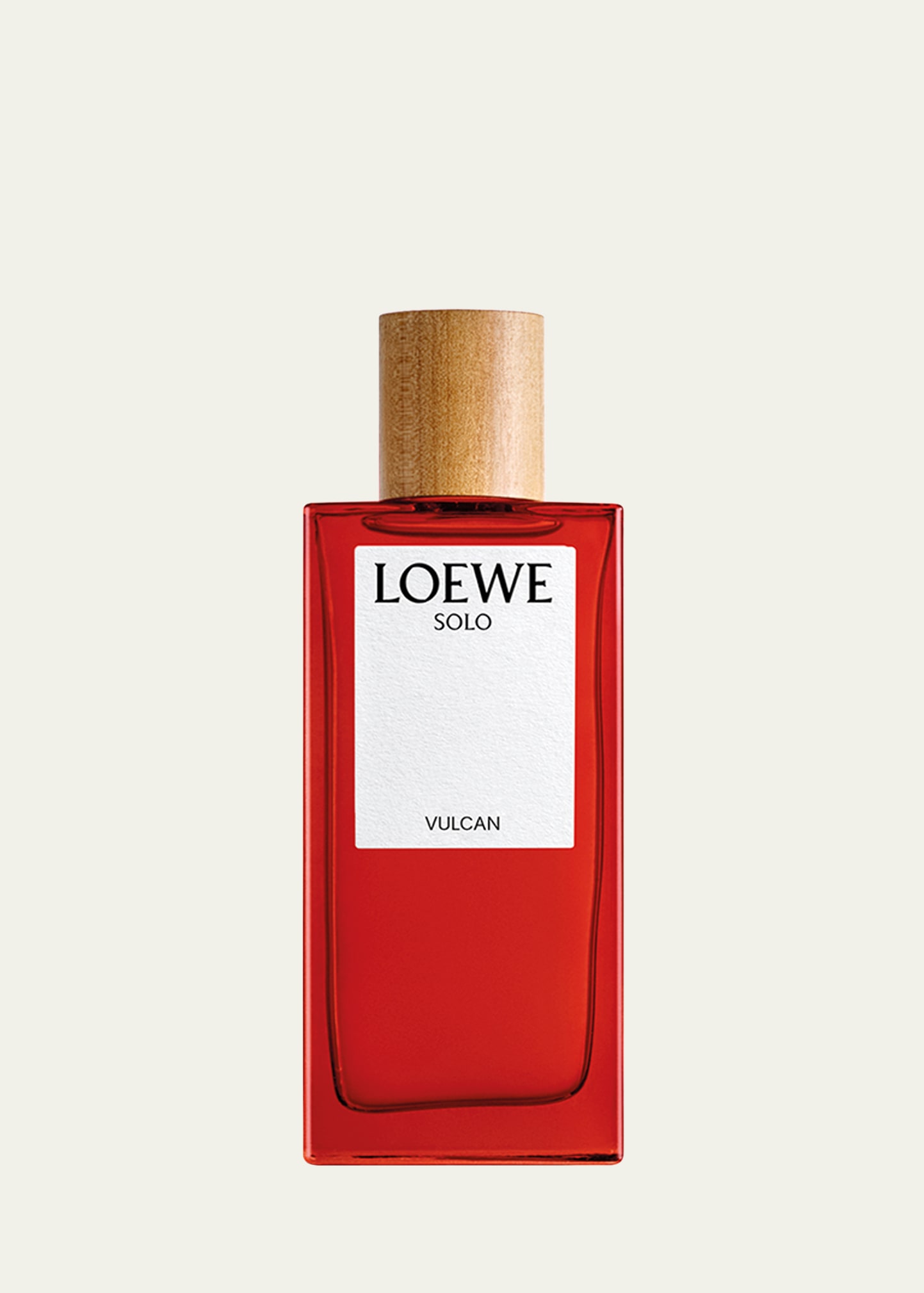 Loewe Solo Vulcan Eau De Parfum, 3.3 Oz. In White