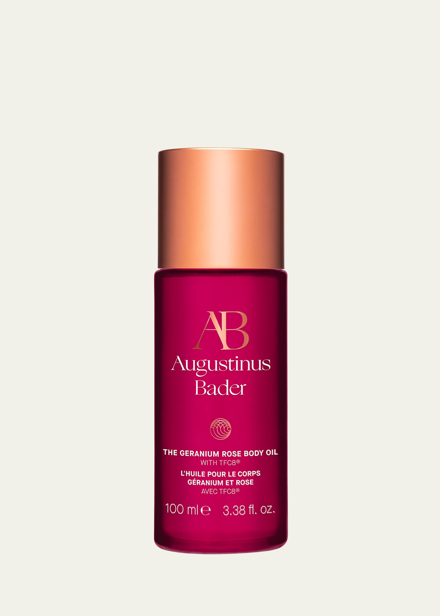 Augustinus Bader The Geranium Body Oil, 3.3 Oz. In Pink