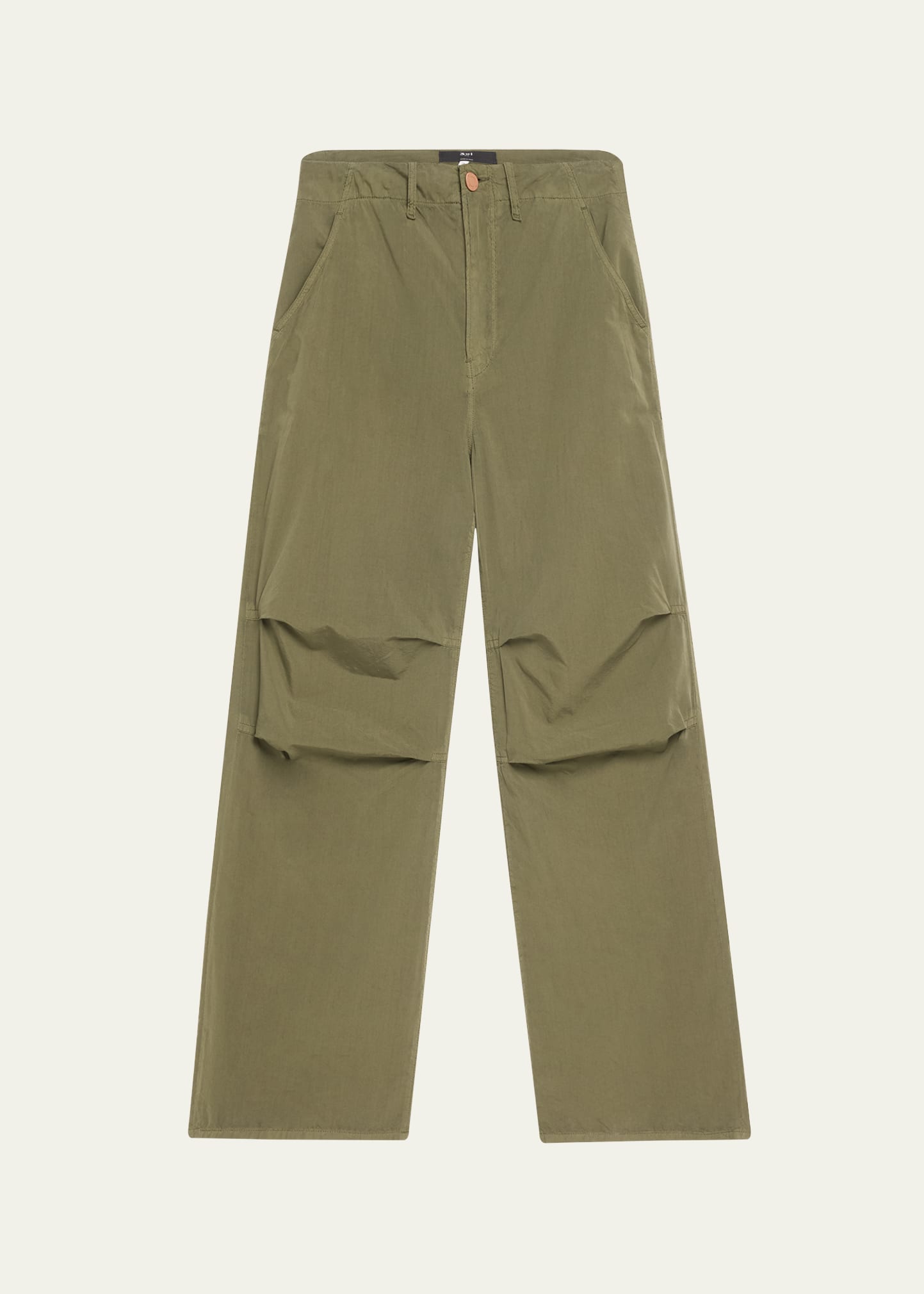 3x1 Friday Flip Wide-leg Jeans In Miltary Green