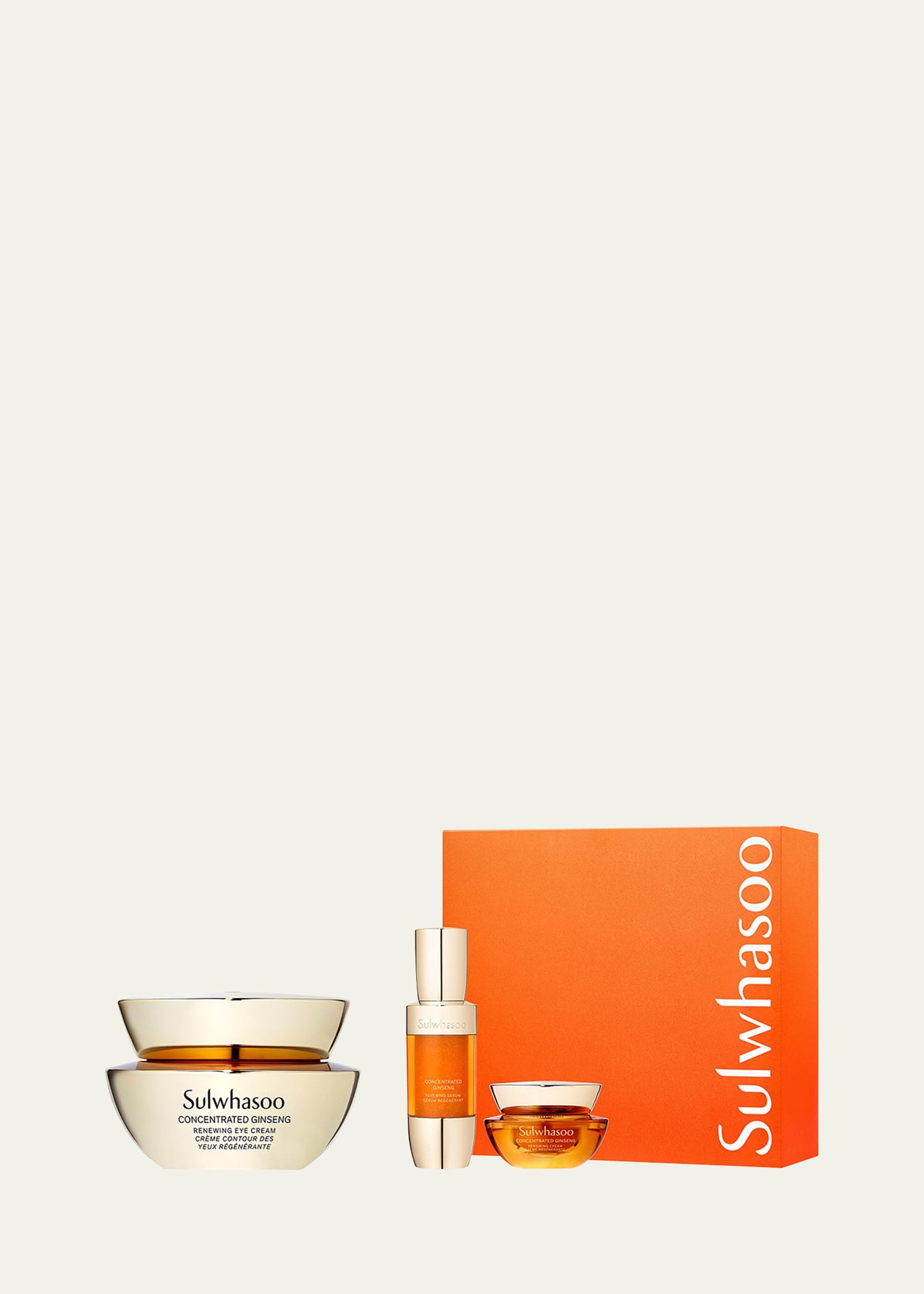 Shop Sulwhasoo Concentrated Ginseng Renewing Eye Cream Set