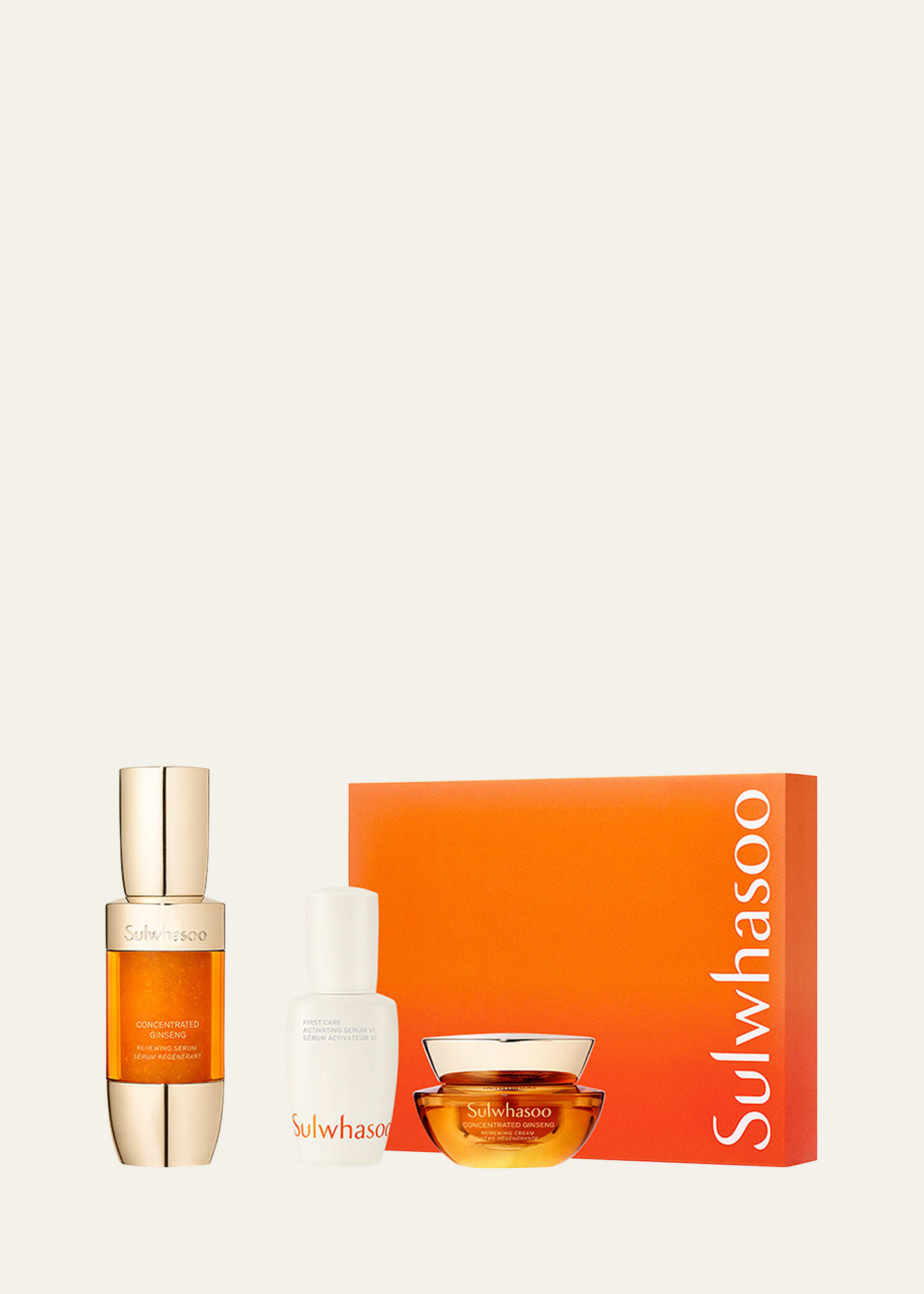 Shop Sulwhasoo Concentrated Ginseng Renewing Serum Set