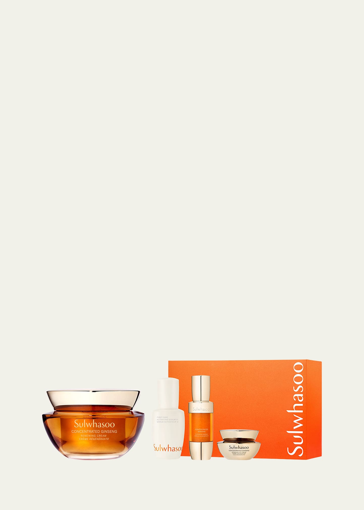 Shop Sulwhasoo Concentrated Ginseng Renewing Cream Set
