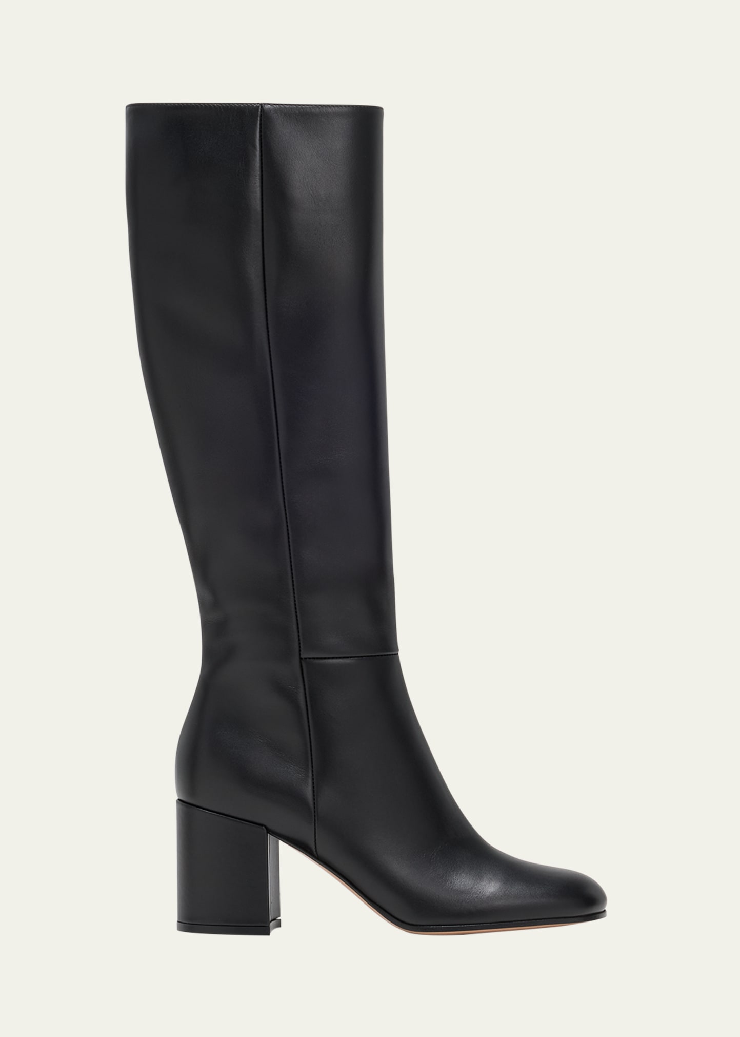 Gianvito Rossi Lyell Boot 45 In Black