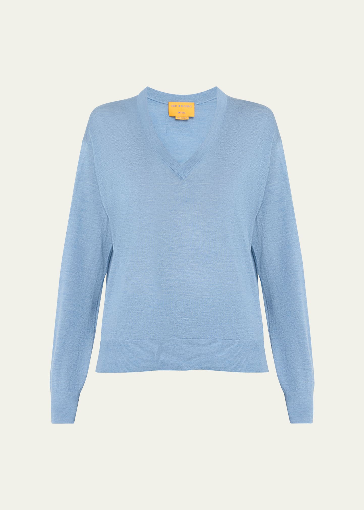 The Airy V-Neck Cashmere Sweater