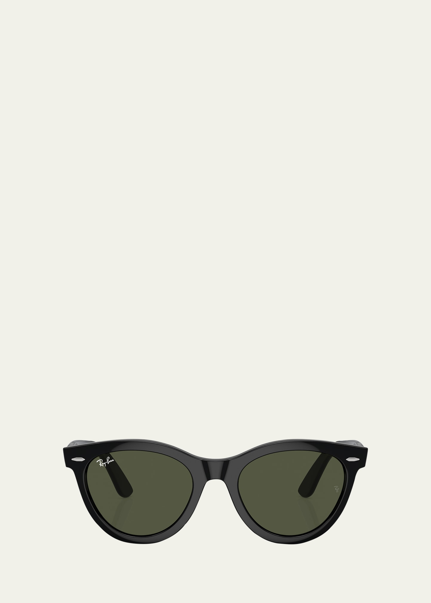 Shop Ray Ban Wayfarer Way Propionate Sunglasses, 54mm In Black
