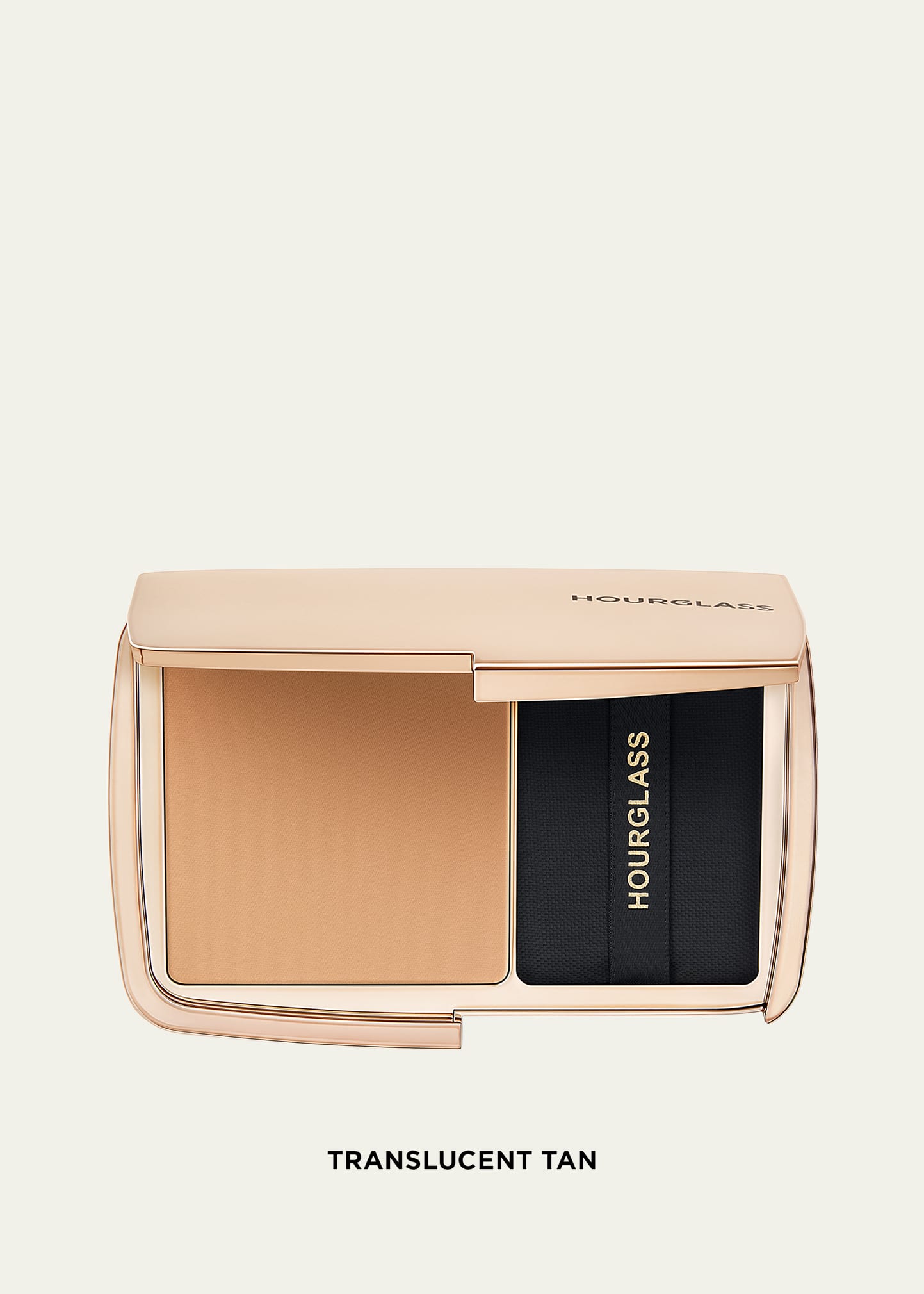 Shop Hourglass Vanish Airbrush Pressed Powder In Translucent Tan