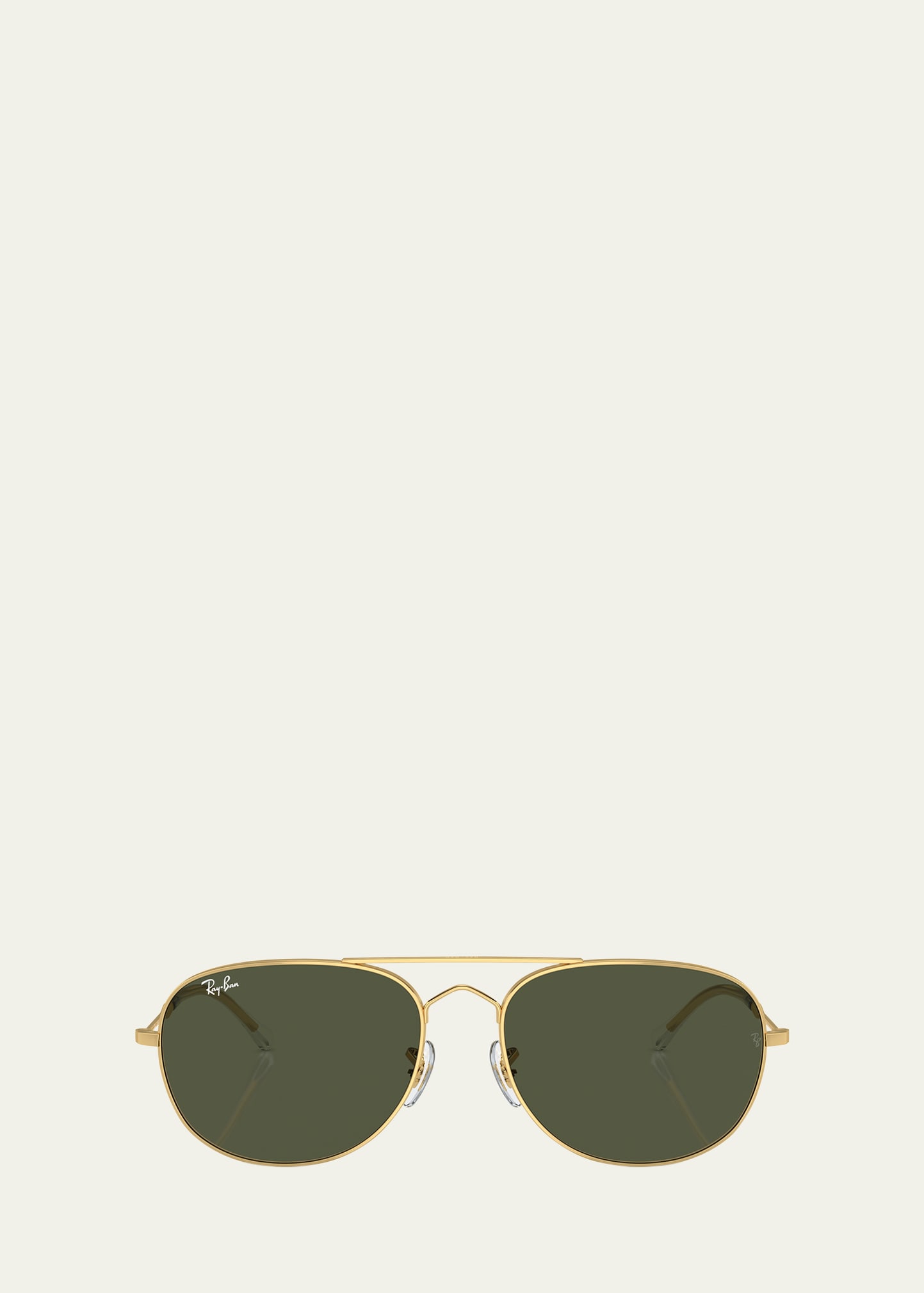 Ray Ban Ray-ban Sunglasses In Gold Flash