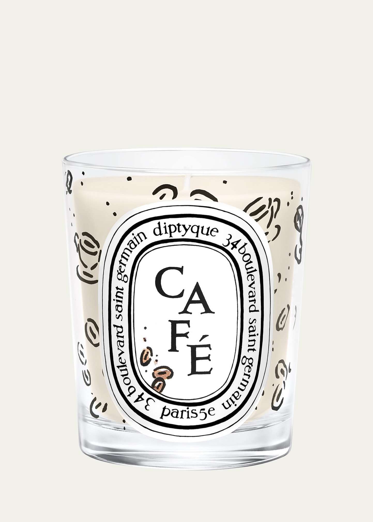 Cafe Limited Edition Classic Candle, 190g