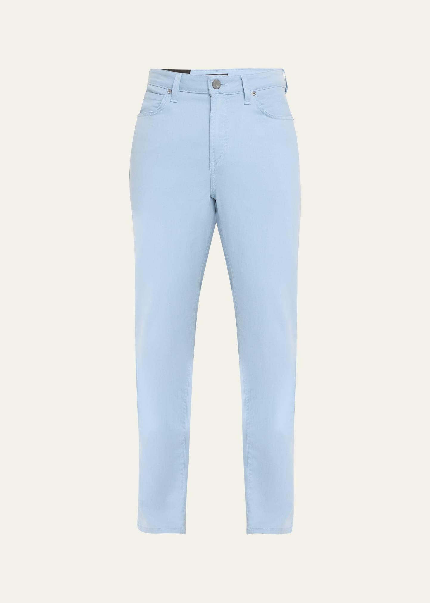 Shop Monfrere Men's Brando Twill Pants In Faded Blue