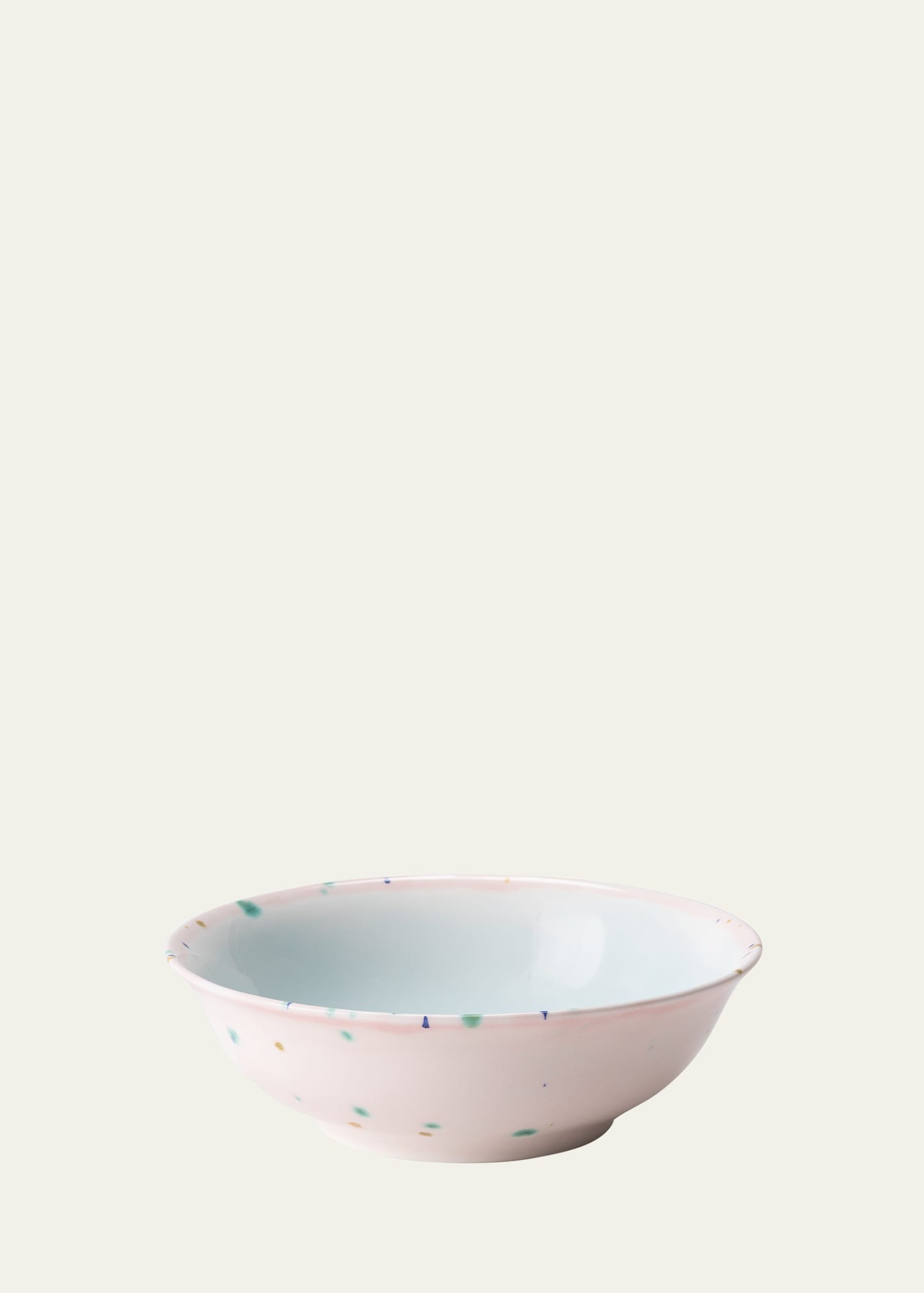 Shop Coralla Maiuri Four Season Winter Cereal Bowl In Multi