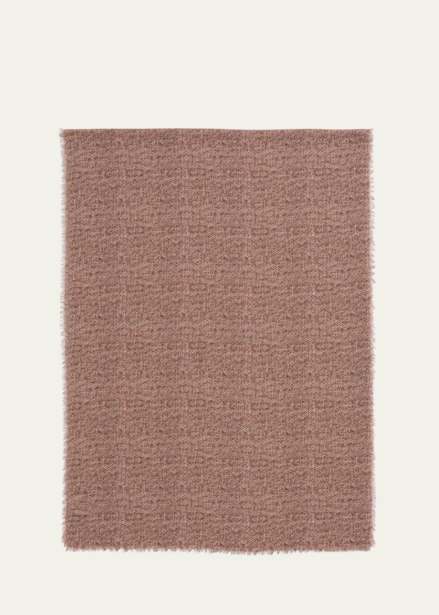 Shop Alonpi Men's Wool Geometric-print Scarf In 513658/101-600