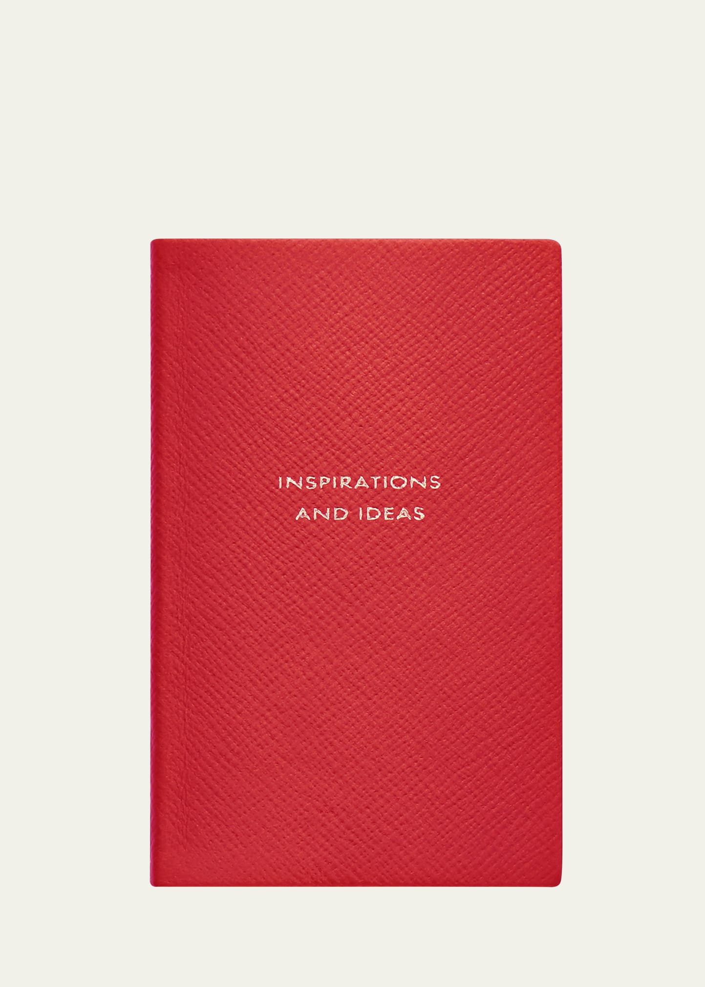 Inspirations and Ideas Leather Notebook
