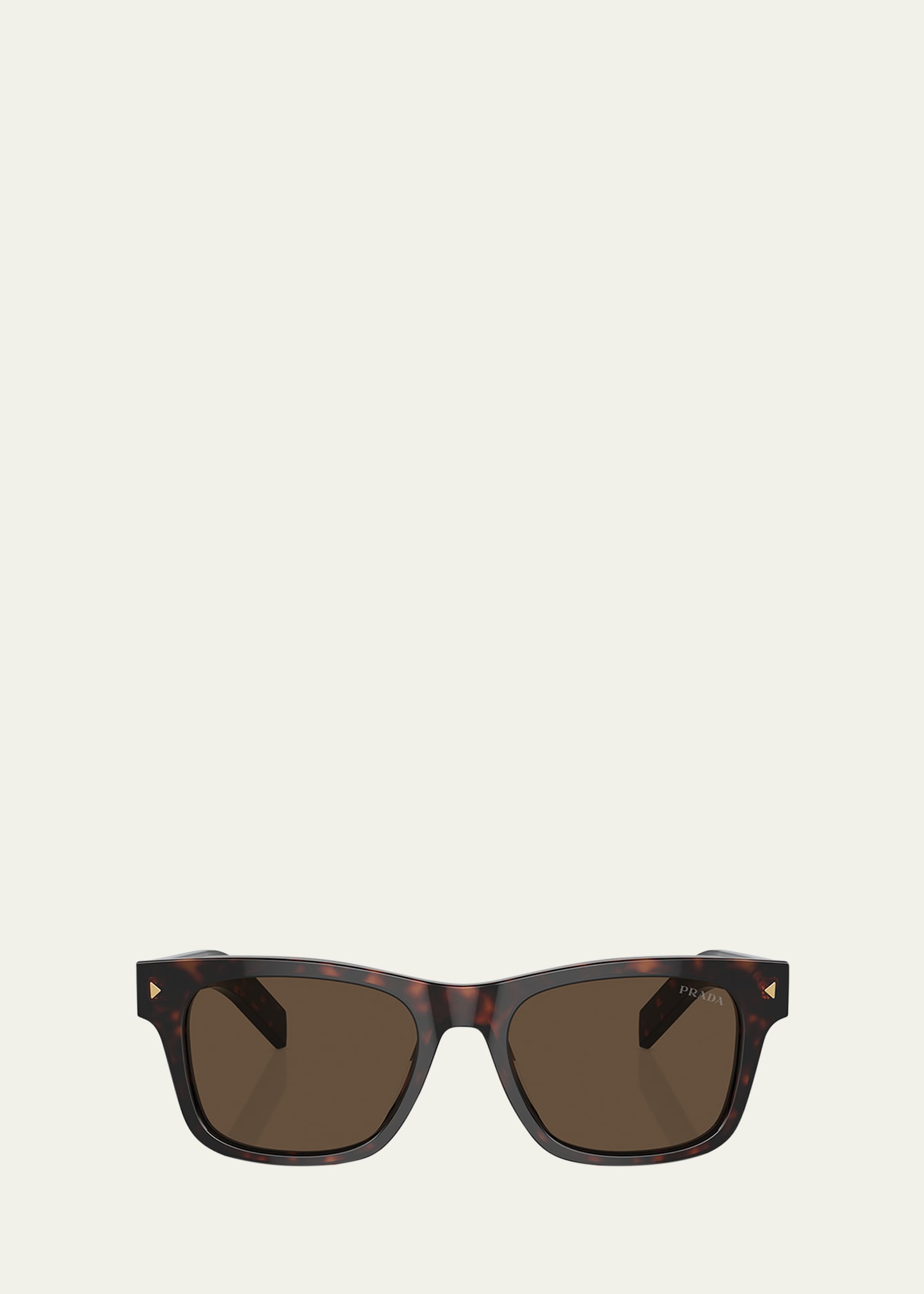 Prada Pr A17s 17n70f In Dark Brown