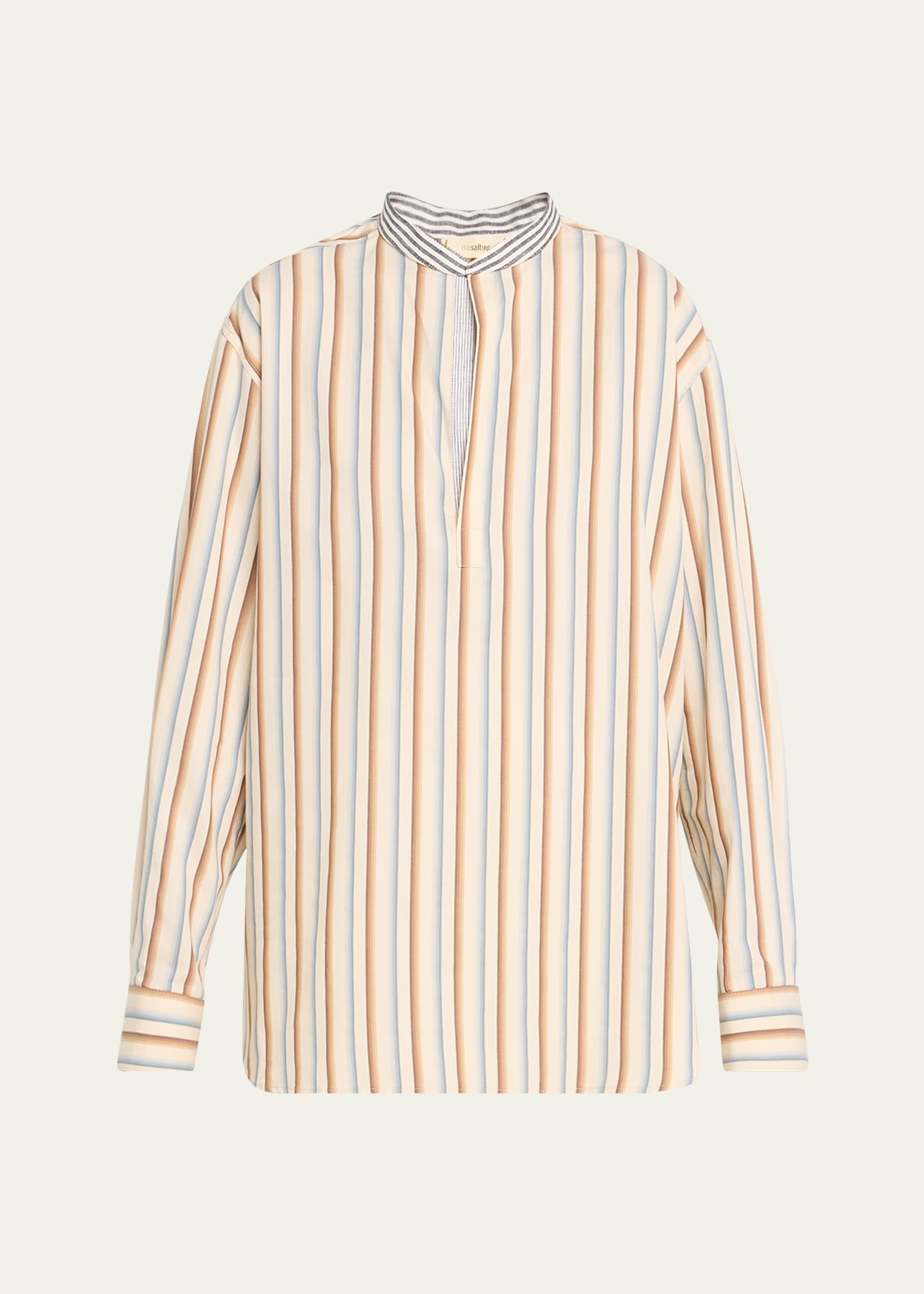 Watermill Stripe Classic Popover