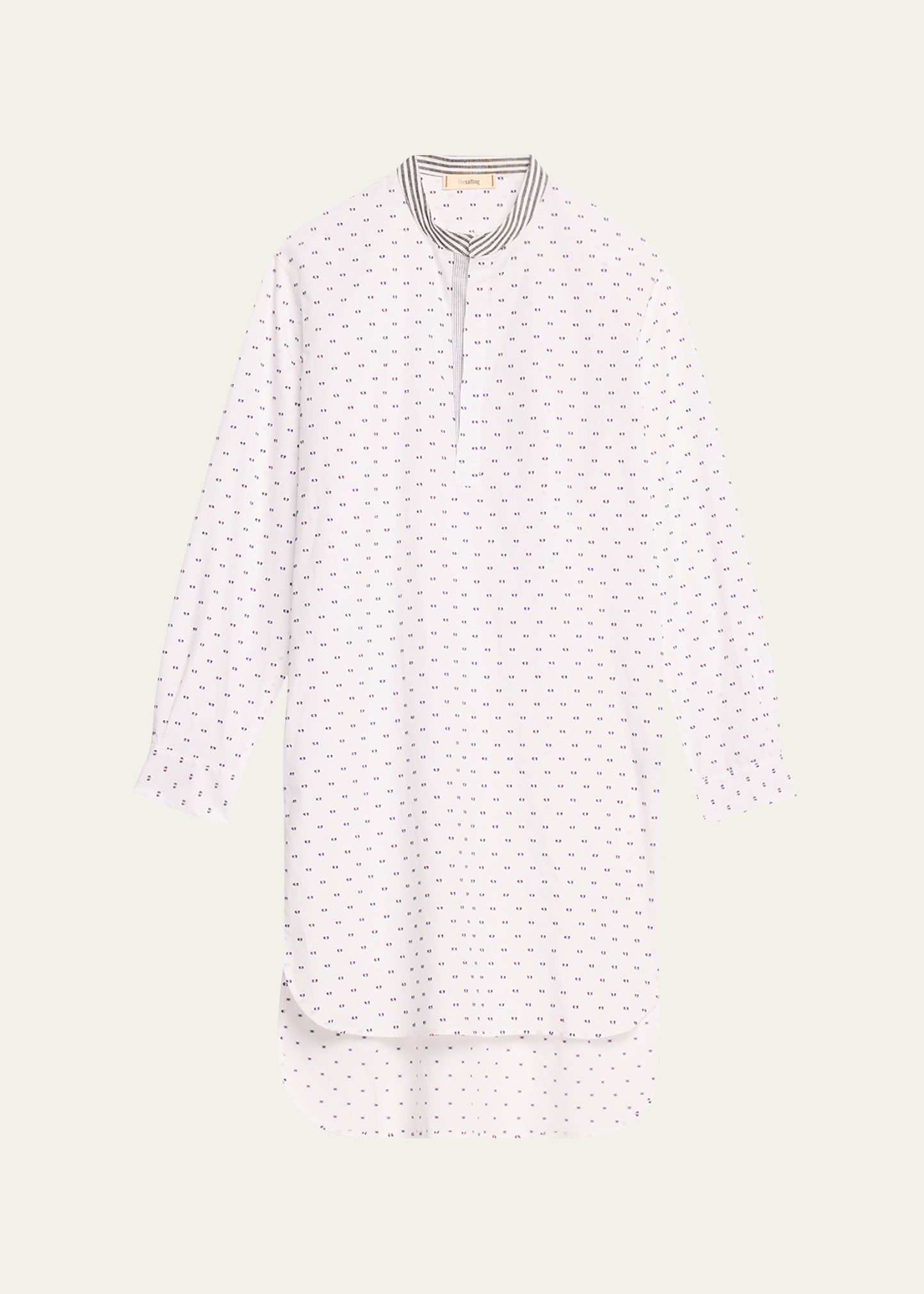 The Salting Classic Tunic Coverup In White