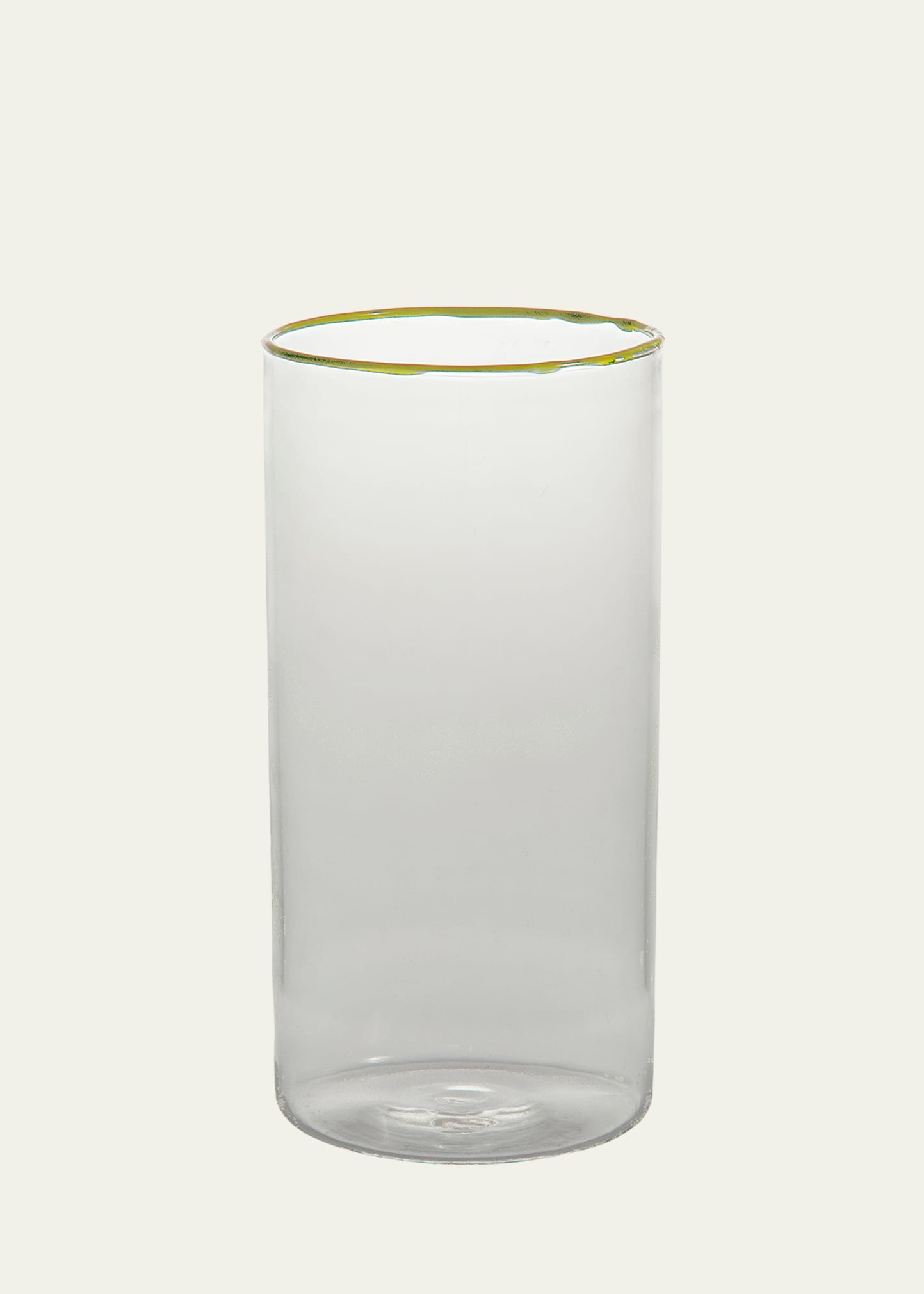 Lemon Yellow Highball Glass, 15.2 oz.