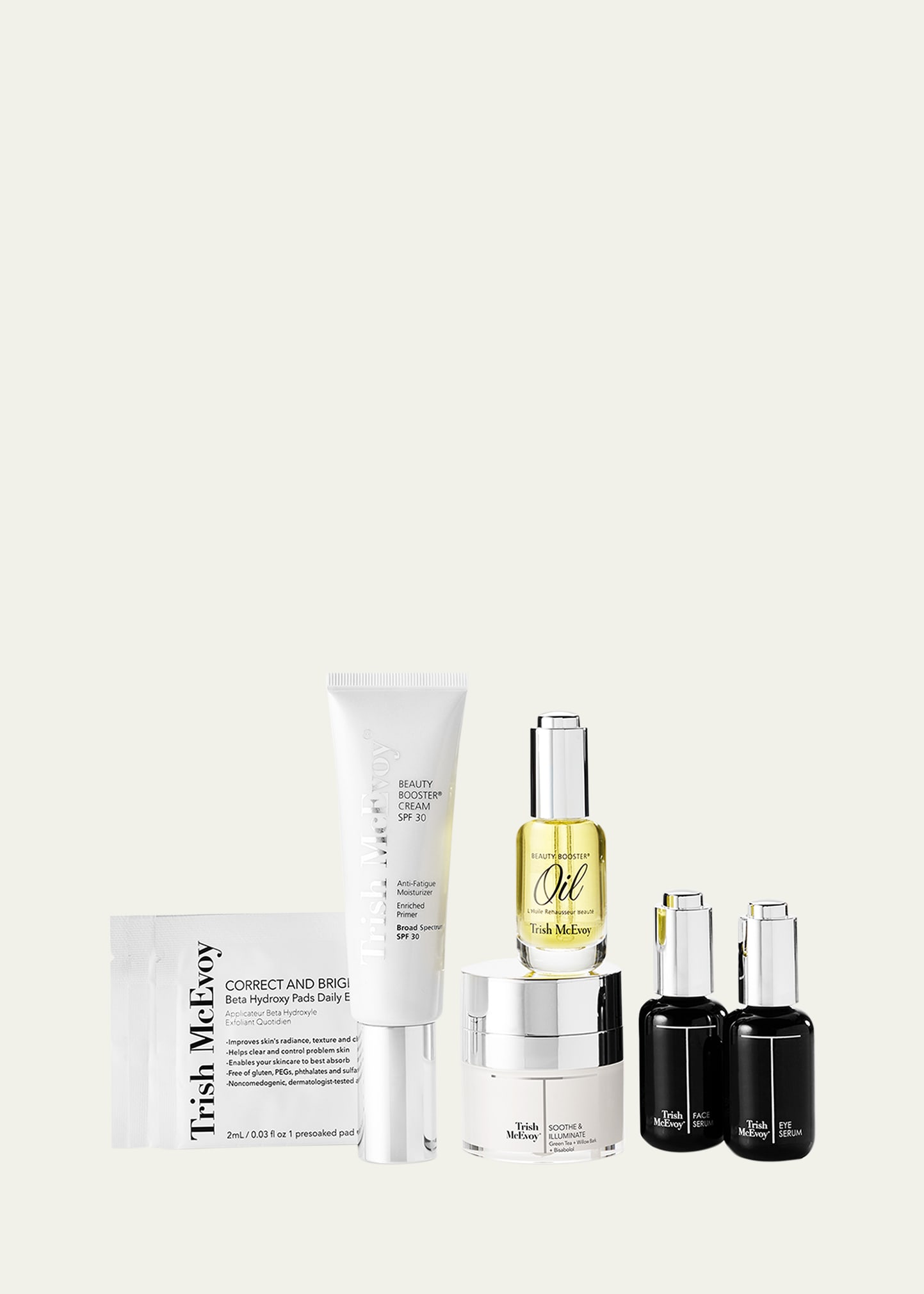 Trish Mcevoy Limited Edition The Beauty Booster Must Haves Travel Collection In White