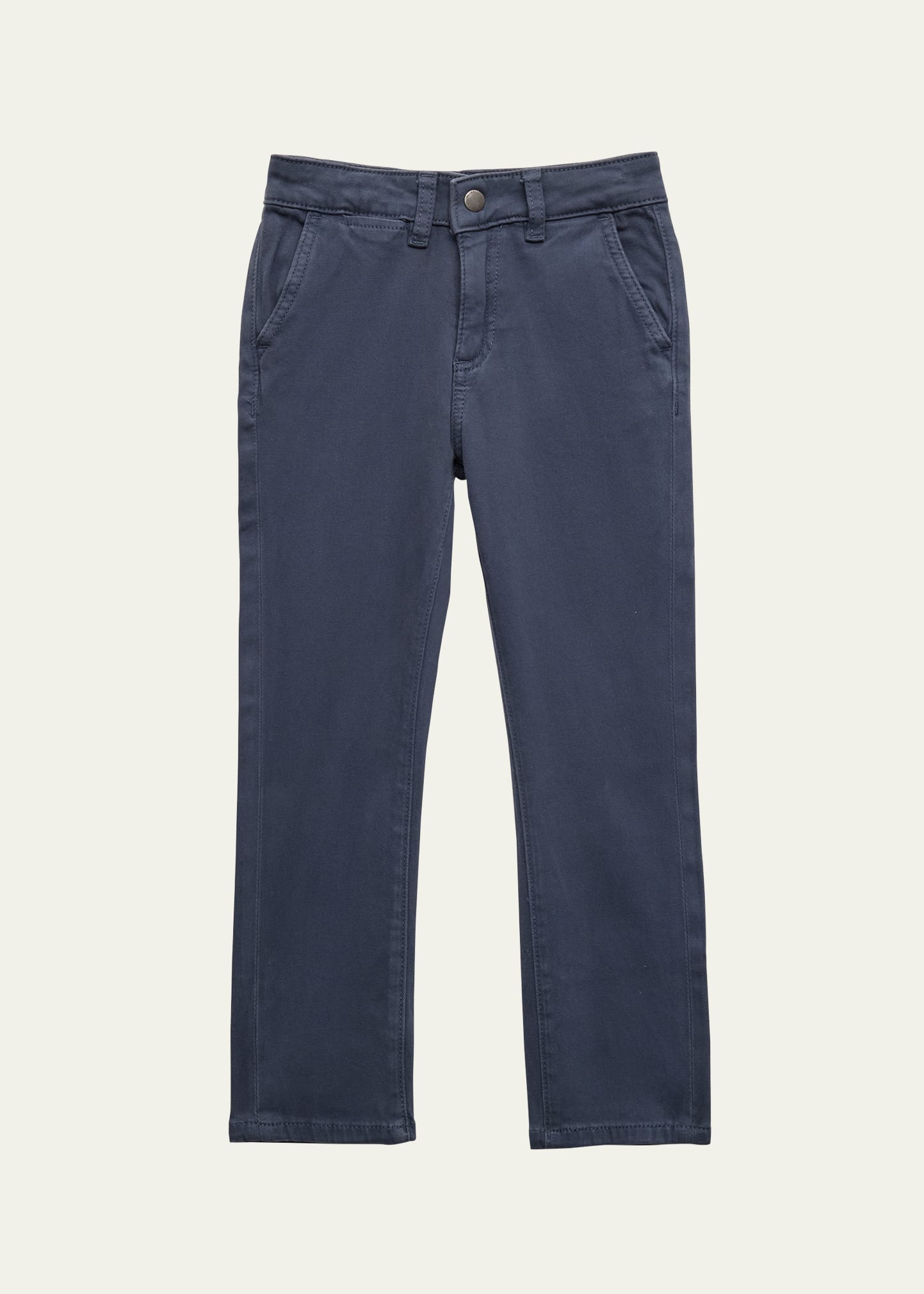 Shop Dl1961 Boy's Brady Slim Chino Pants In Stone Blue