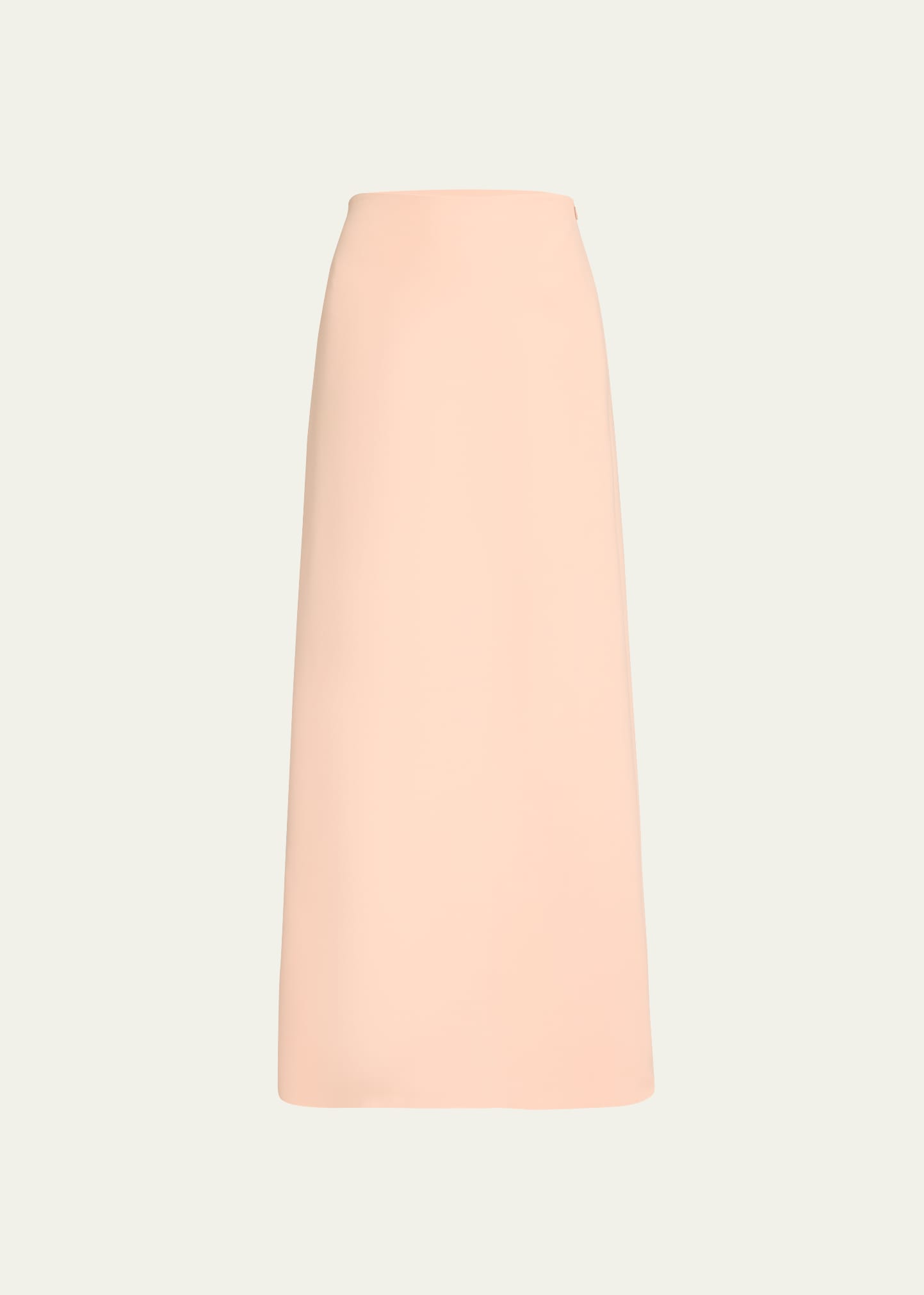 Shop Lafayette 148 High-rise A-line Maxi Skirt In Bluff Pink