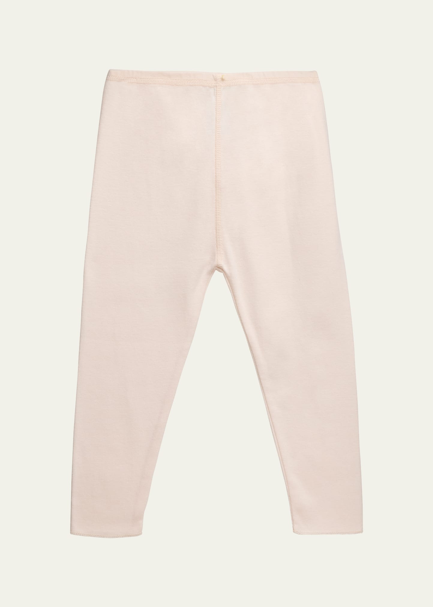 Shop Bonpoint Girl's Andy Leggings In Rose Pale