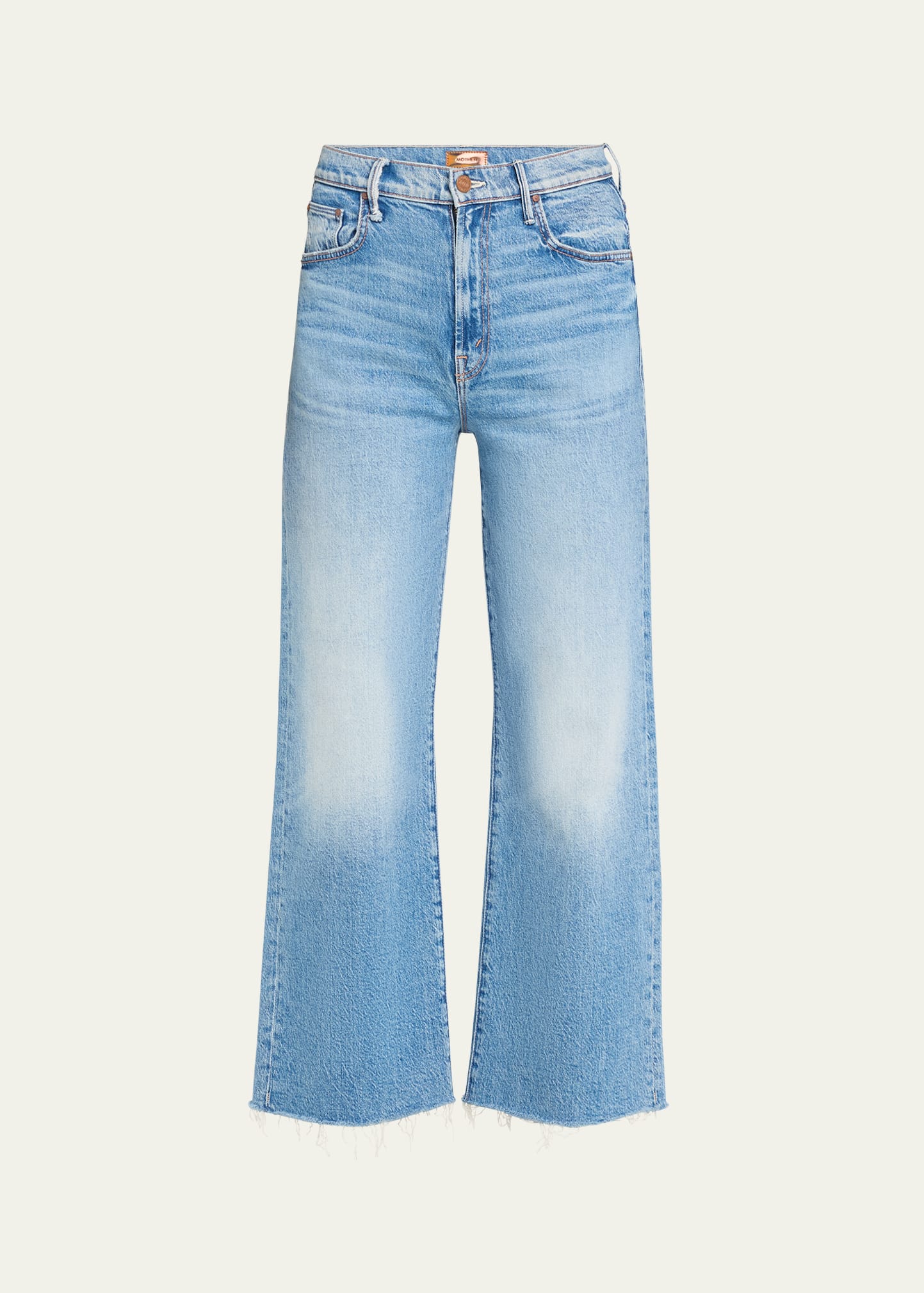 The Maven Ankle Fray Jeans