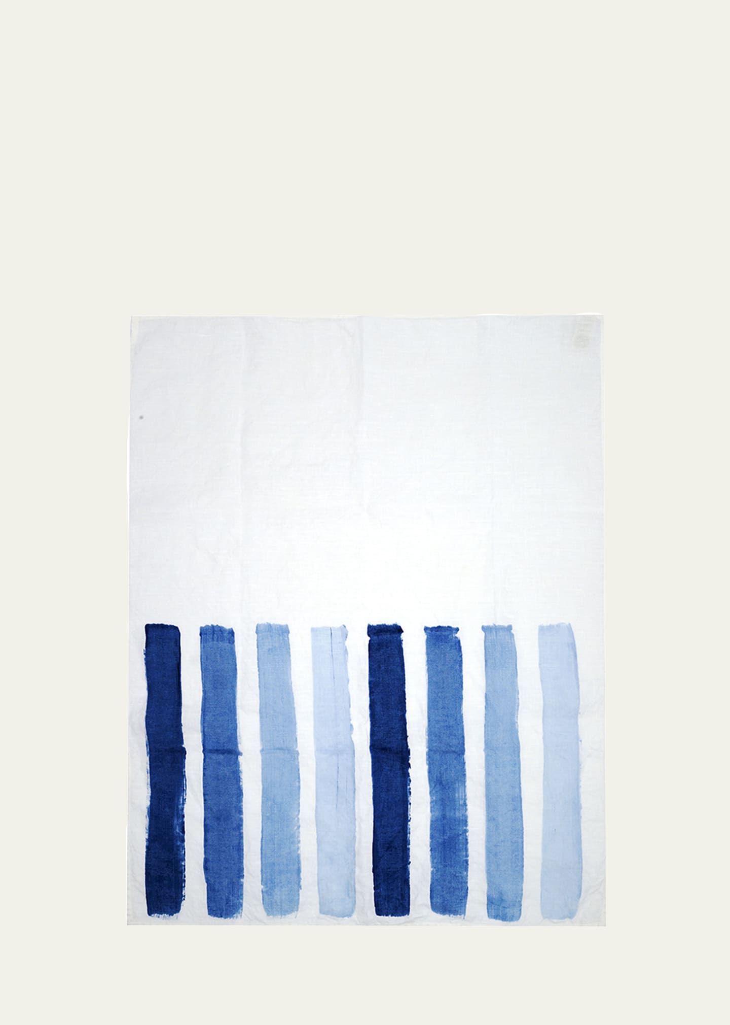 Shop Stamperia Bertozzi Gammacolor Blues Linen Tea Towel