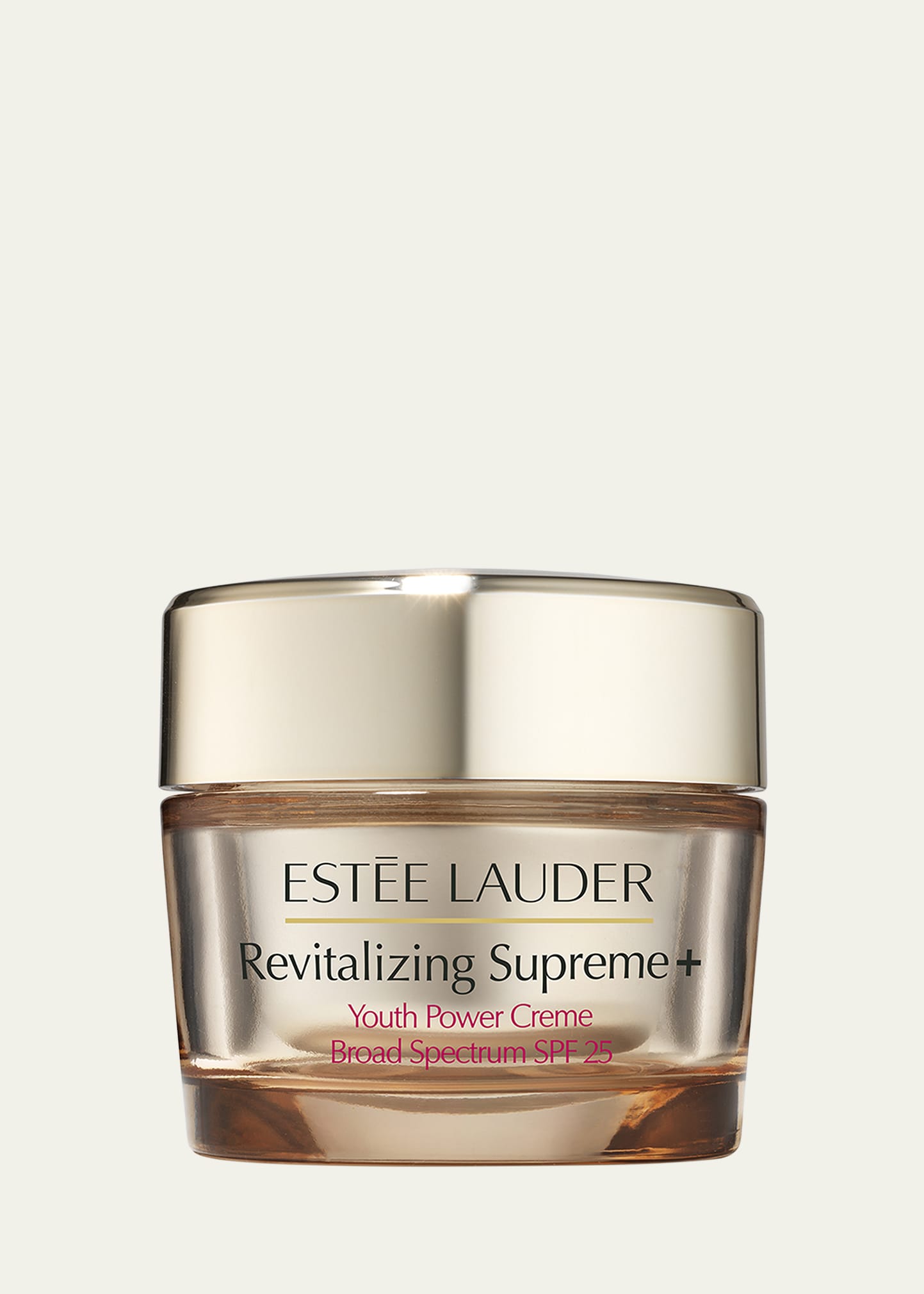 Estée Lauder Revitalizing Supreme+ Youth Power Creme Spf 25 Moisturizer, 2.5 Oz. In White