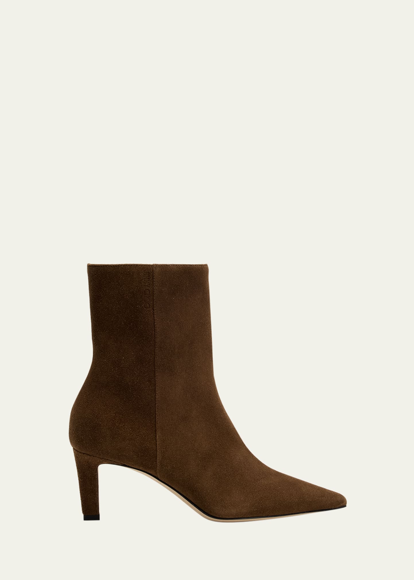 Alizze Suede Ankle Booties