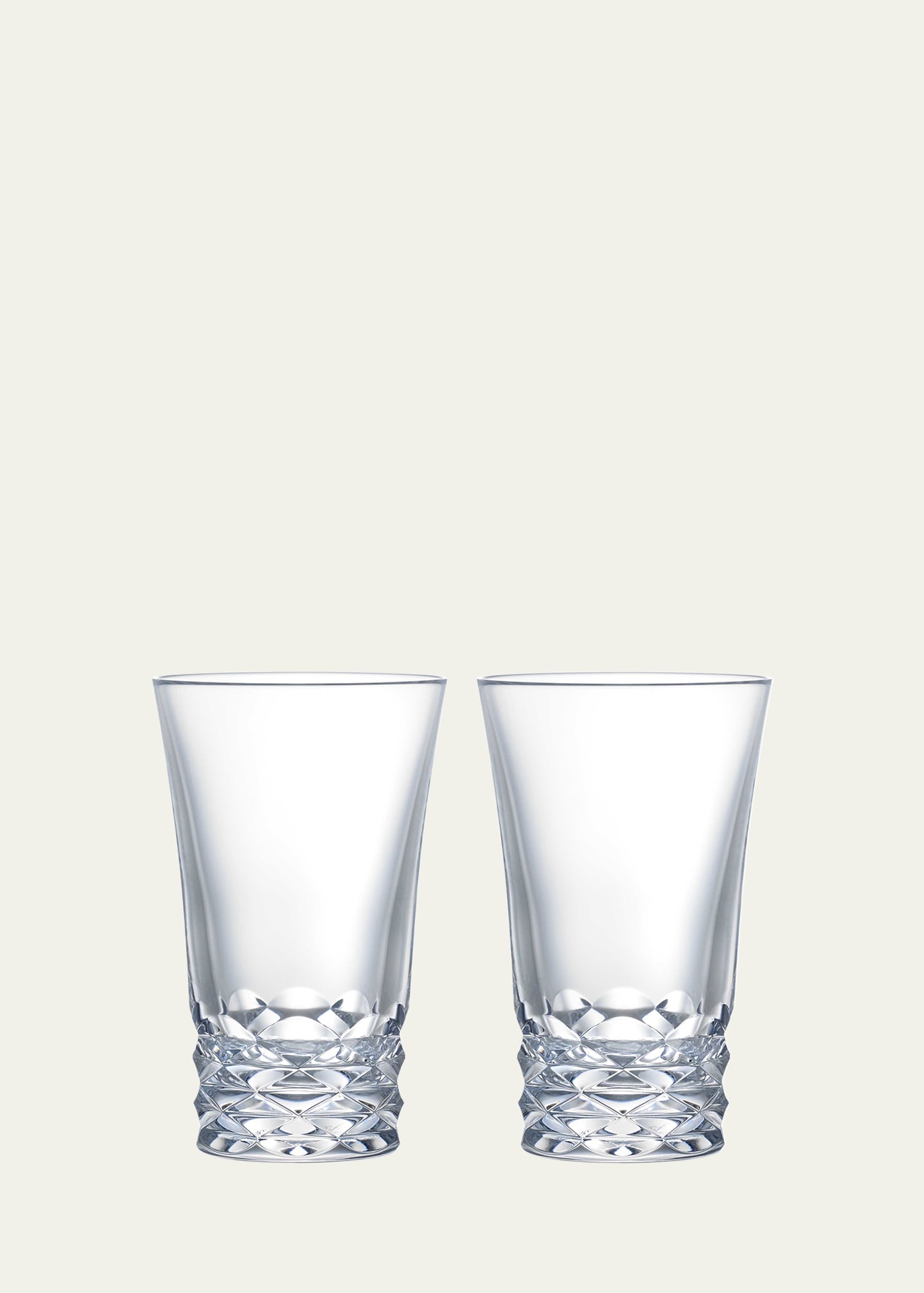 Baccarat Everyday Swing Highballs, Set Of 2 In Transparent