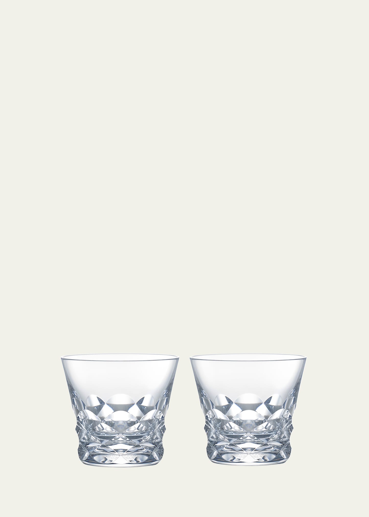 Baccarat Everyday Swing Tumblers, Set Of 2 In Transparent