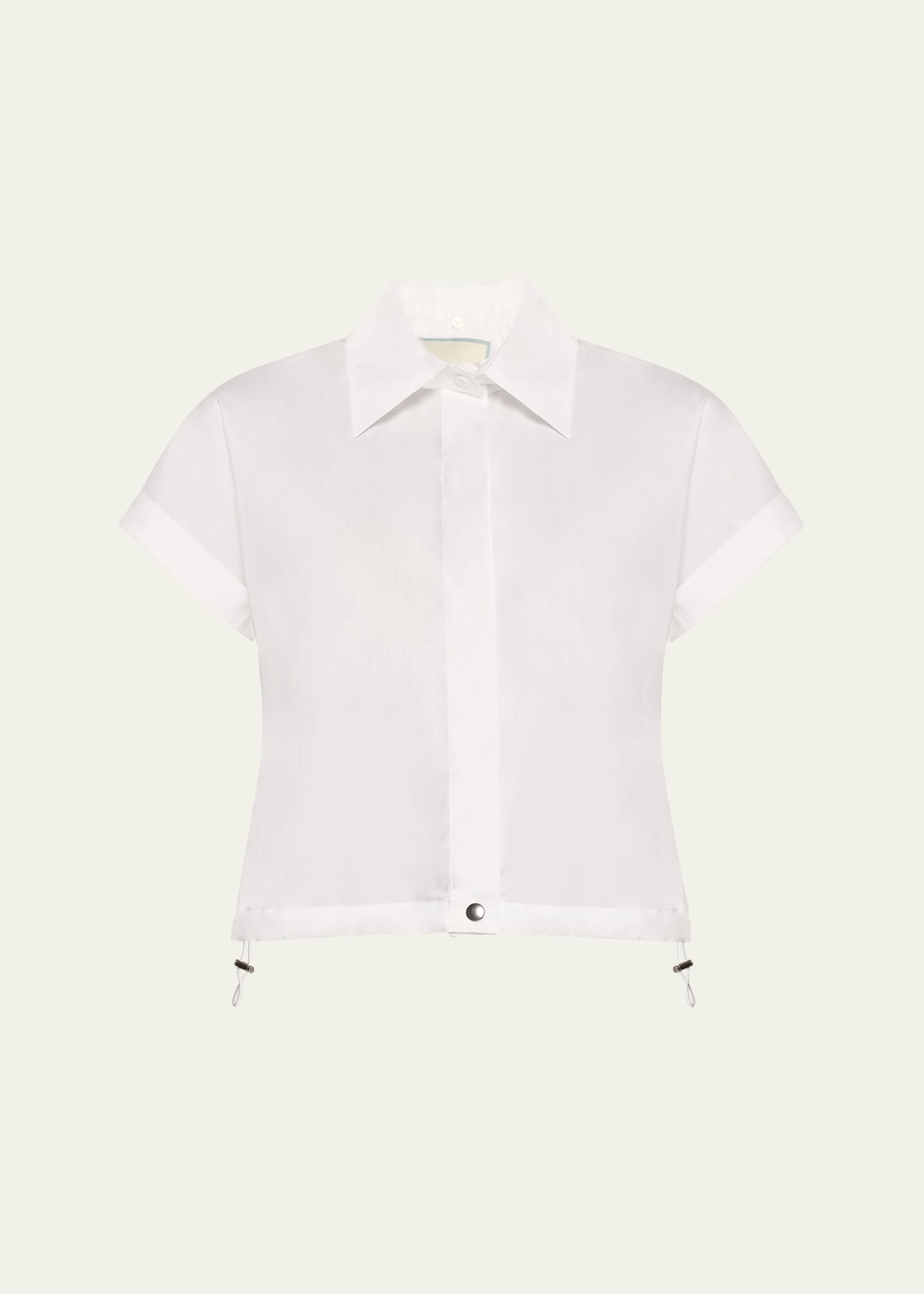 Shop We-ar4 The Bungee Shirt In Bright White