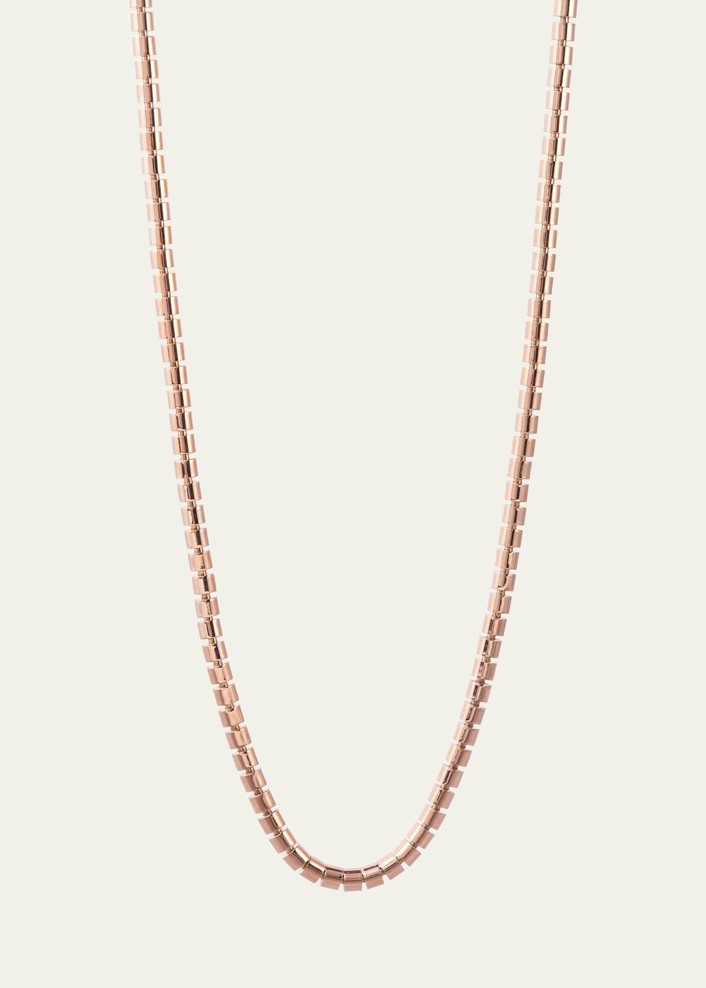 18K Rose Gold Skinny Ophelia Necklace
