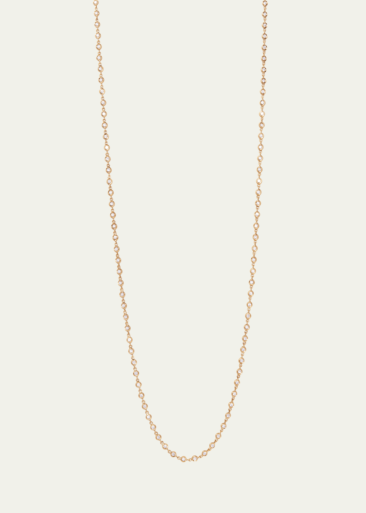 18K Yellow Gold Superlative Necklace with Diamonds