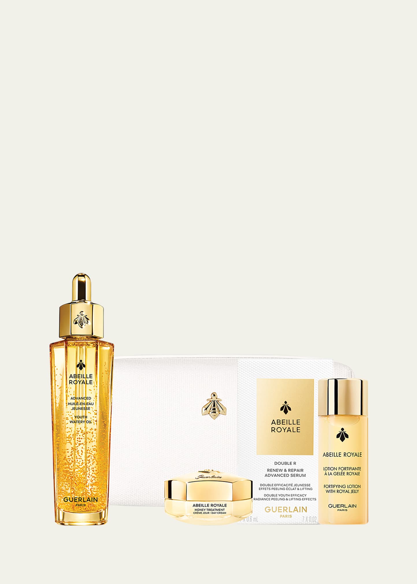 Shop Guerlain Limited Edition Abeille Royale Revitalizing Ritual Set ($252 Value)