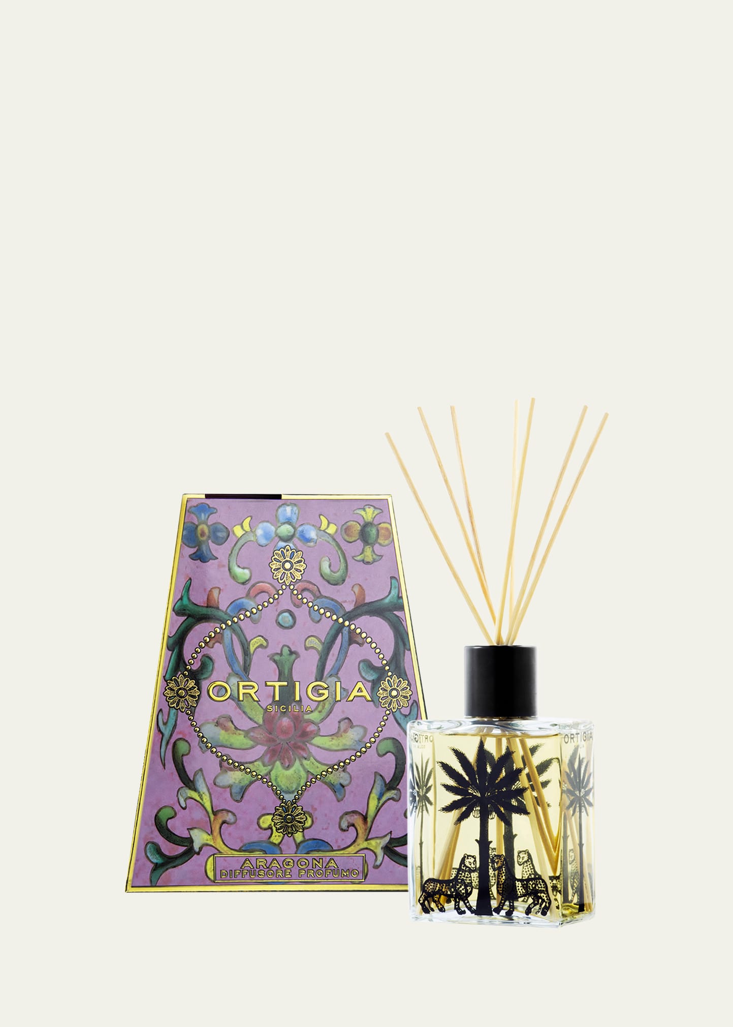 Ortigia Aragona Perfume Diffuser, 6.8 Oz. In Multi