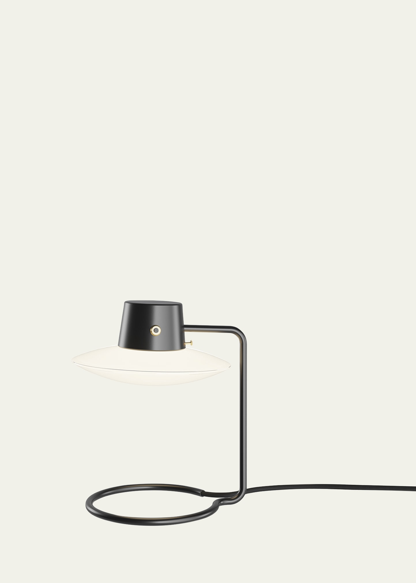 Louis Poulsen Aj Oxford Table Lamp, 11" In Opal