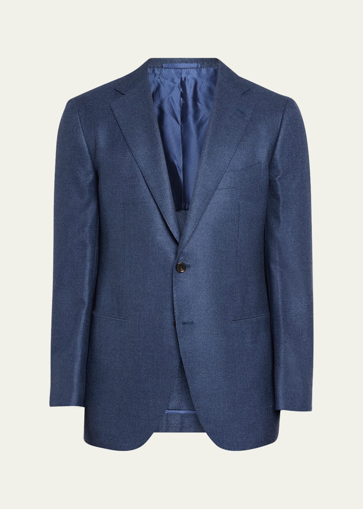 Men's Cashmere-Silk Twill Sport Coat