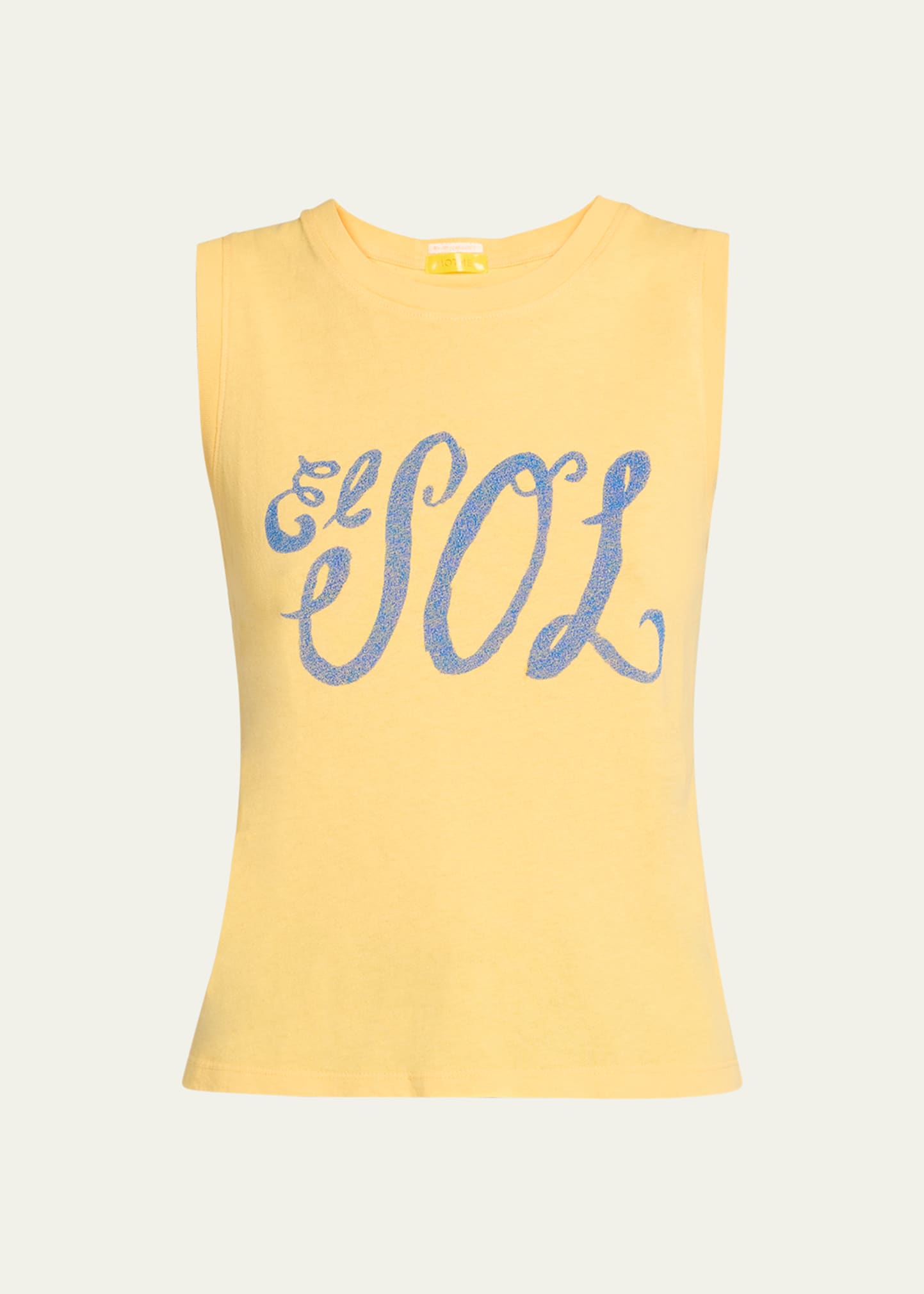 Shop Mother The Strong And Silent Type Tank Top In Eso - El Sol