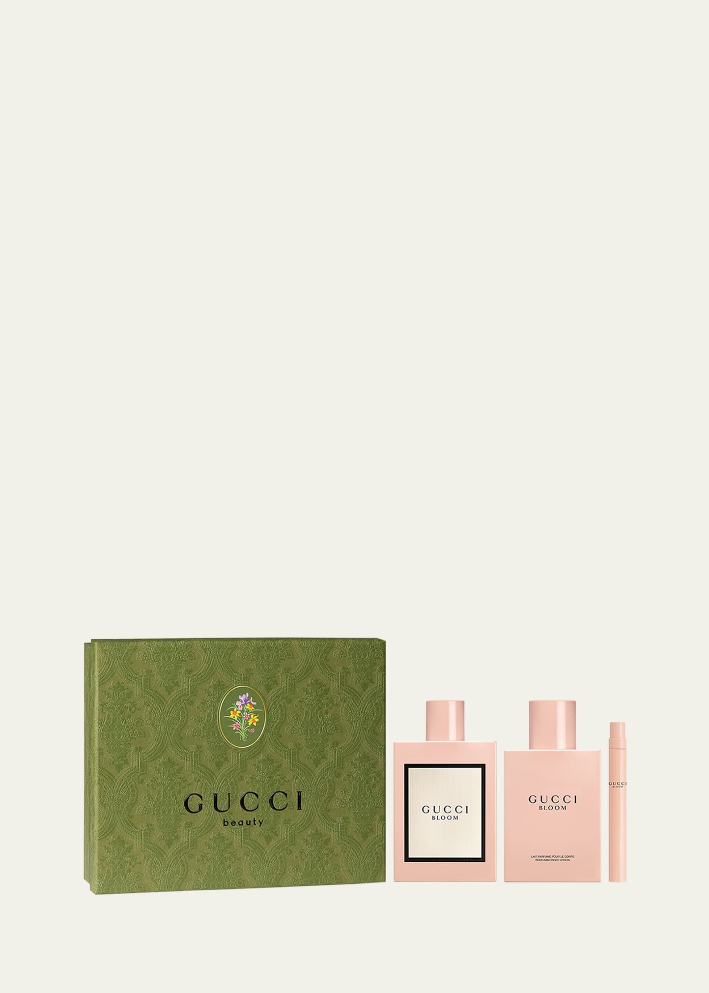 Shop Gucci Bloom 3-piece Eau De Parfum Gift Set